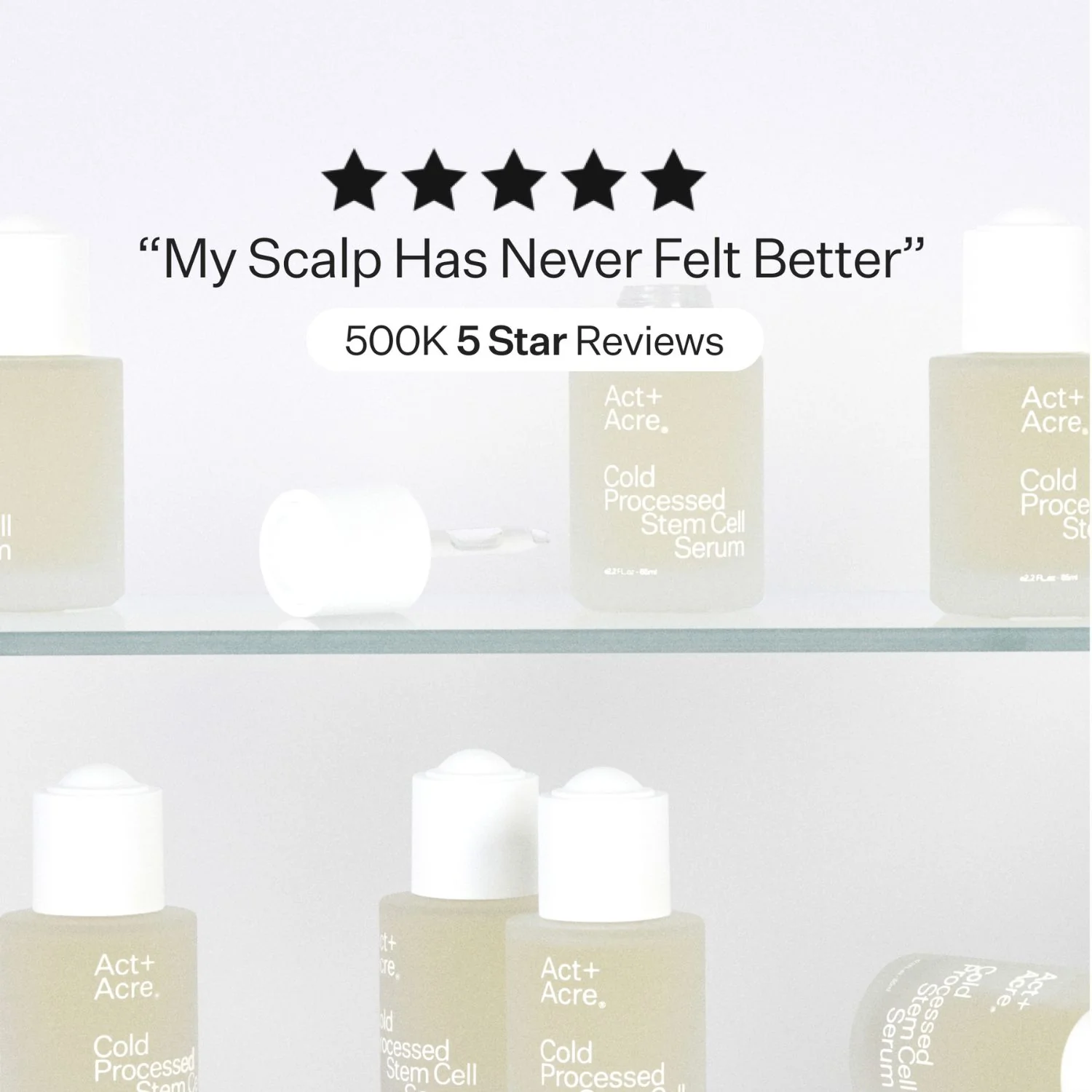 Act+Acre | Stem Cell Scalp Serum 65ml - Image 4