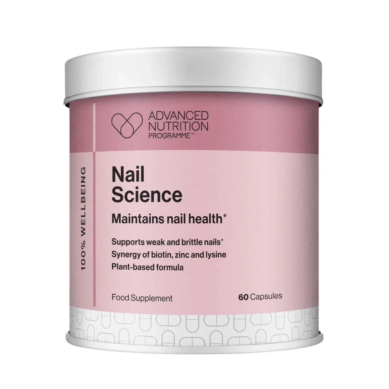 Advanced Nutrition Programme | Nail Science 60 caps