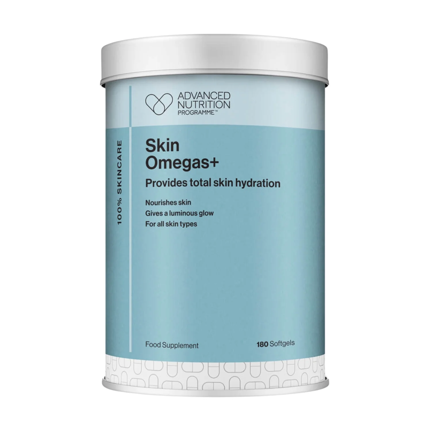 Advanced Nutrition Programme Skin Omegas+ 180 caps