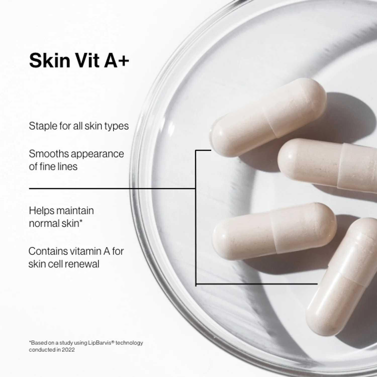 Advanced Nutrition Programme | Skin Vit A+ 60 caps - Image 2