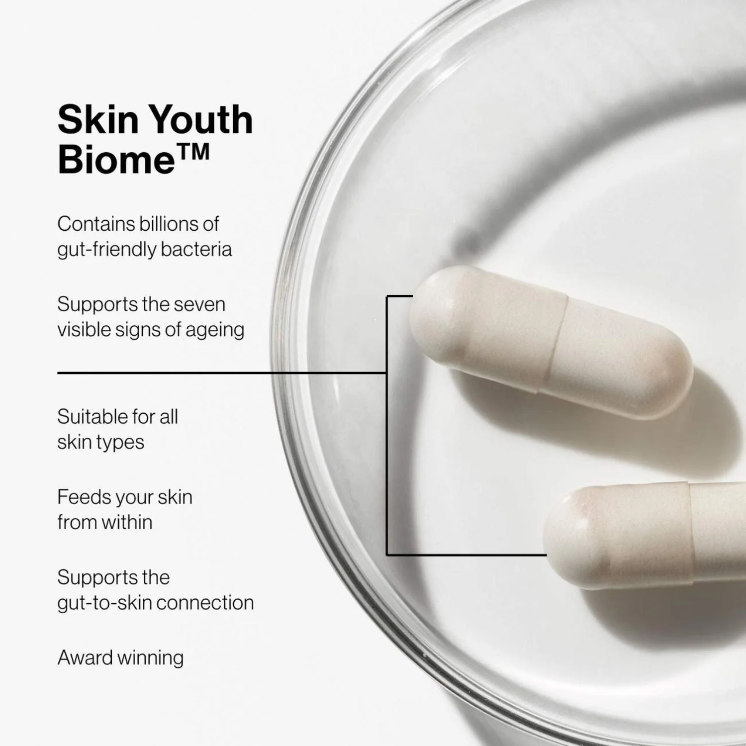 Advanced Nutrition Programme | Skin Youth Biome 30 caps - Image 2