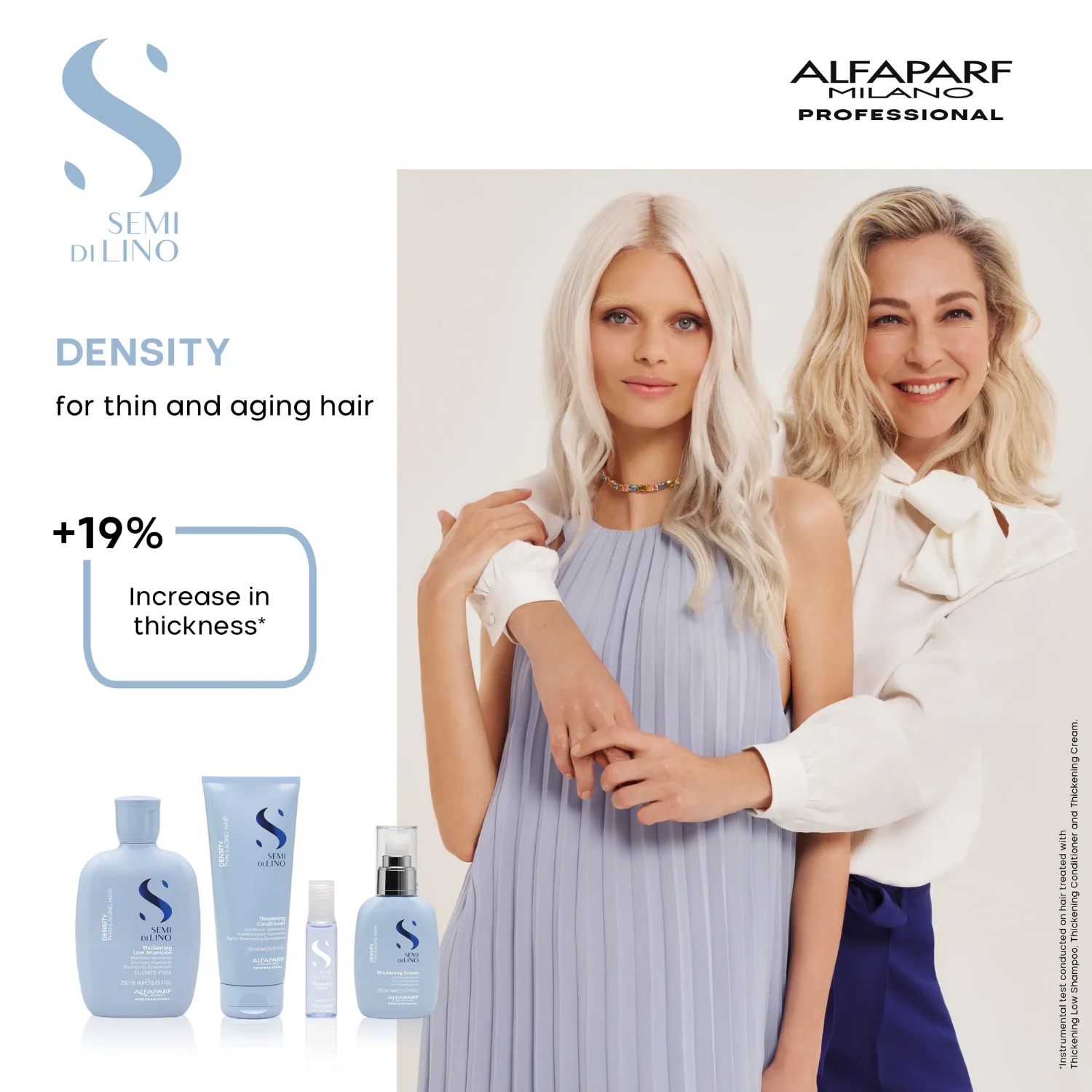 Alfaparf | Semi Di Lino Density Leave in Cream 125ml - Image 3