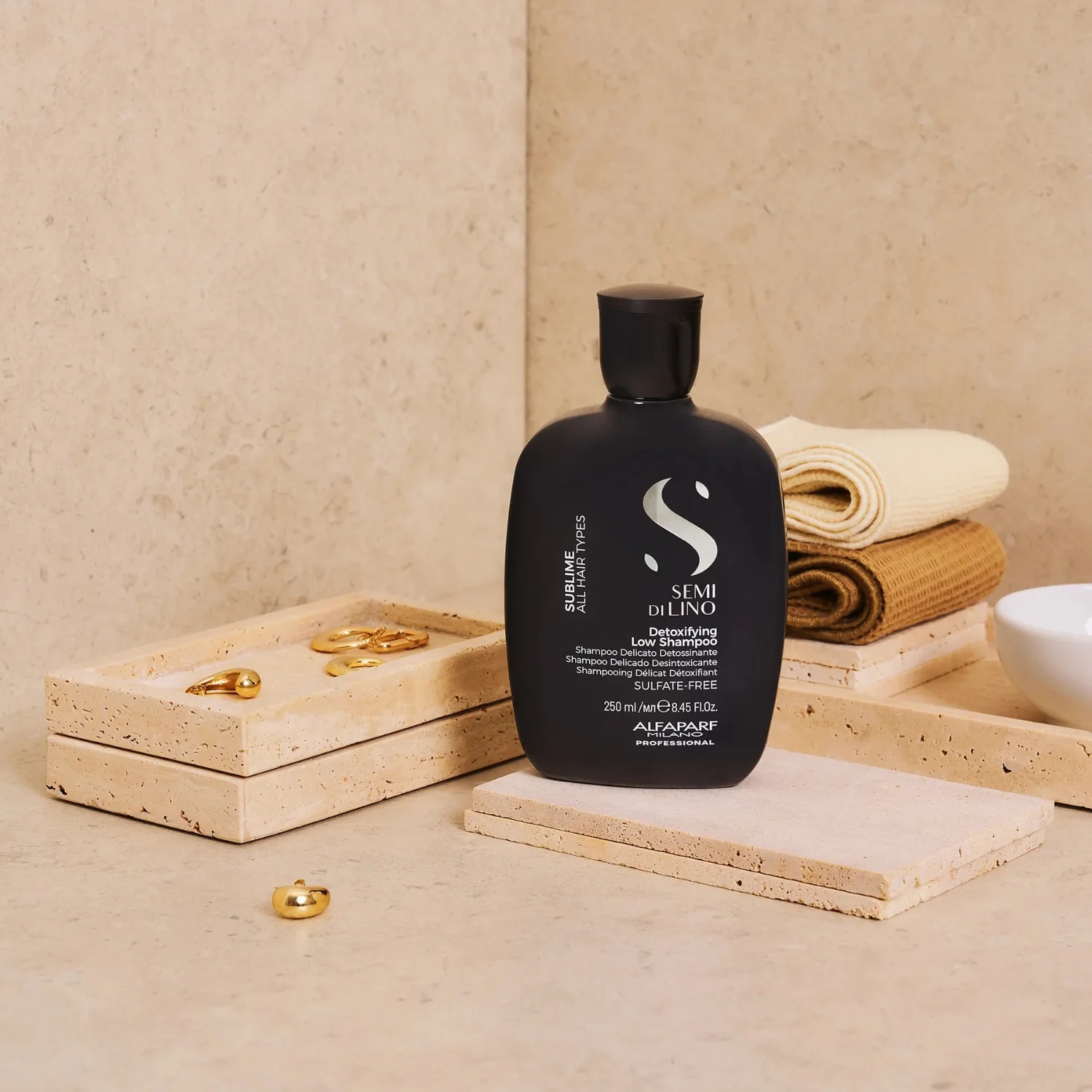Alfaparf | Semi Di Lino Detox Clarifying Shampoo 250ml - Image 2