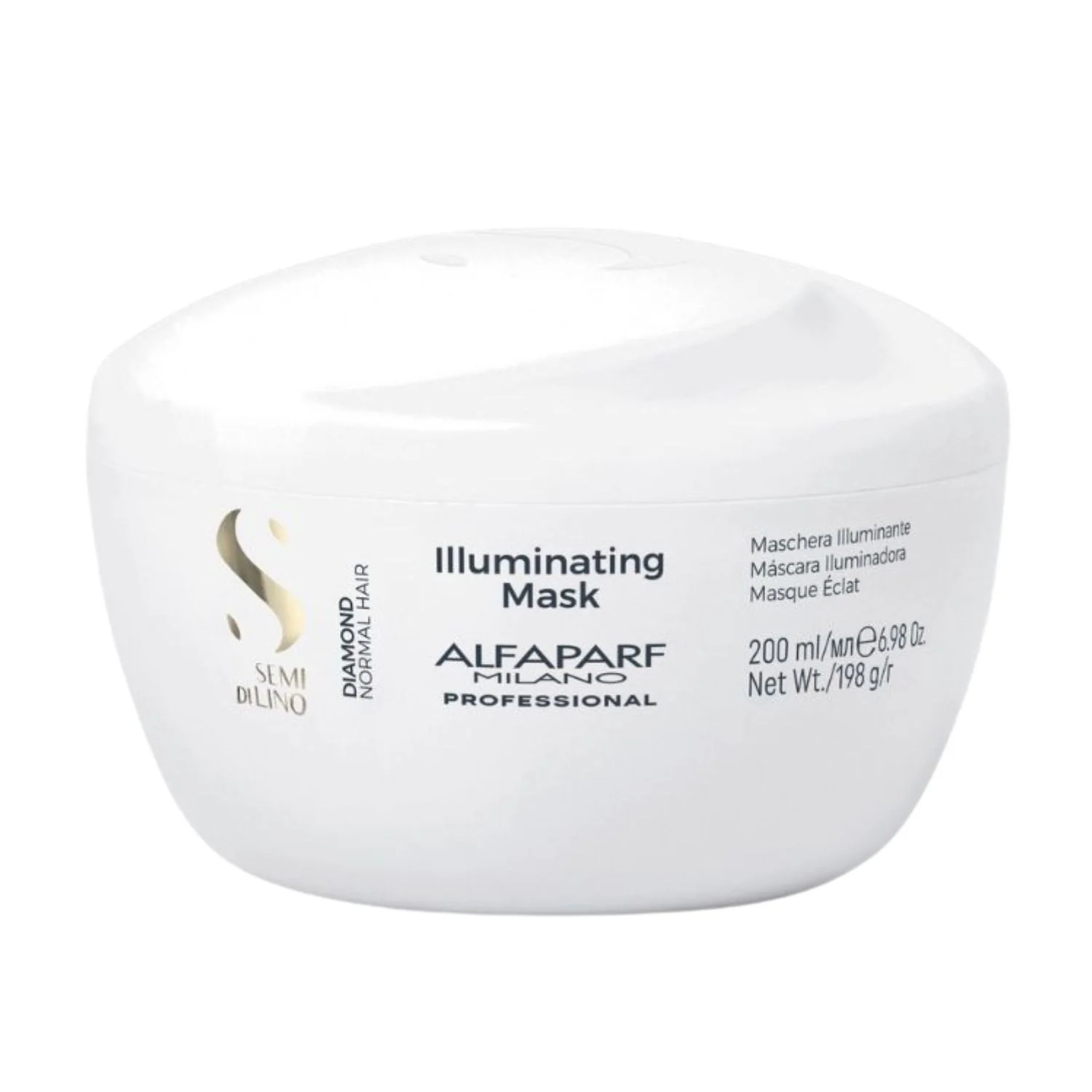 Alfaparf | Semi Di Lino Diamond Illuminating Mask 200ml