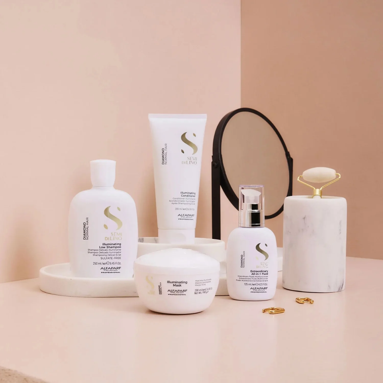 Alfaparf | Semi Di Lino Diamond Illuminating Mask 200ml - Image 3
