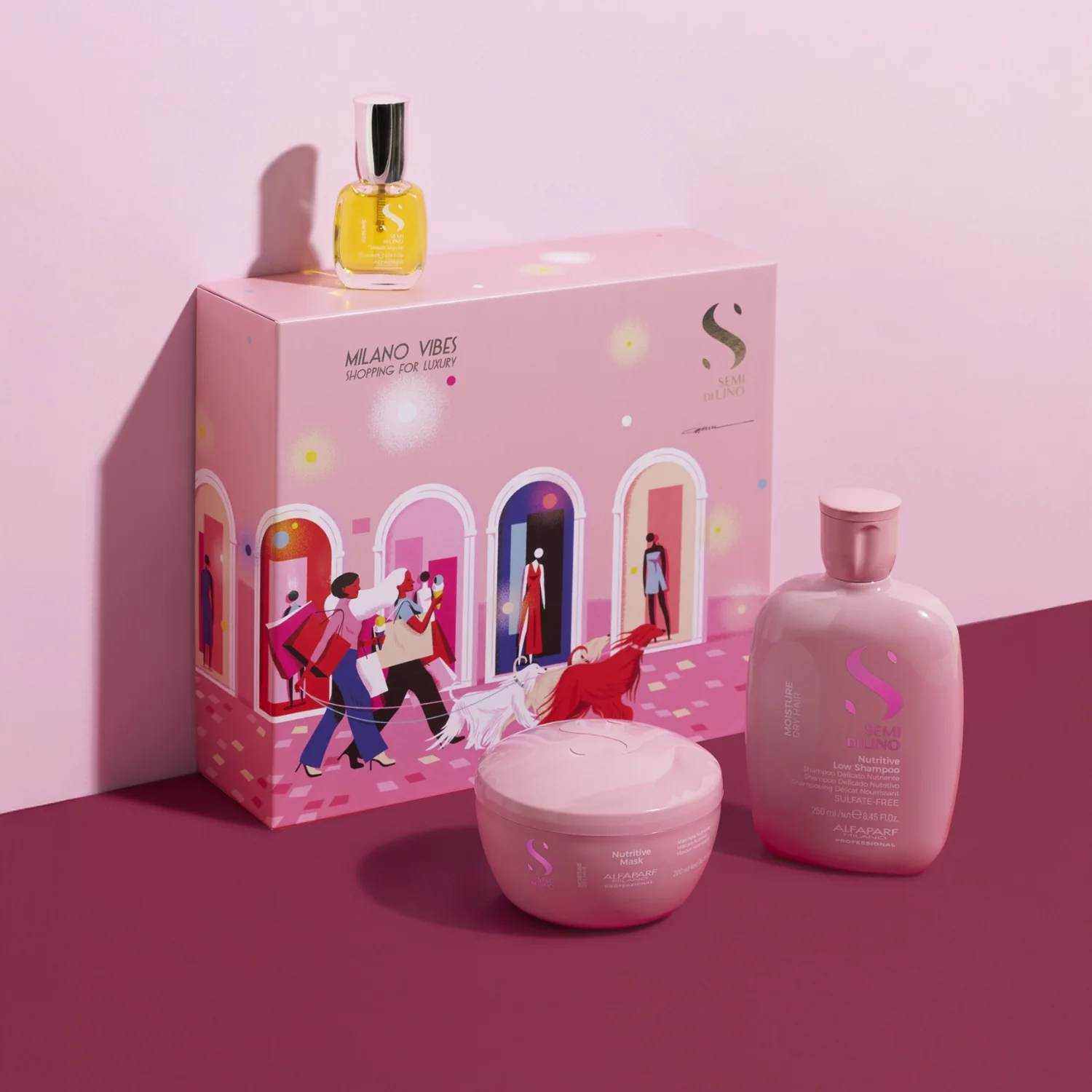 Alfaparf | Semi Di Lino Moisture Gift Set - Image 2