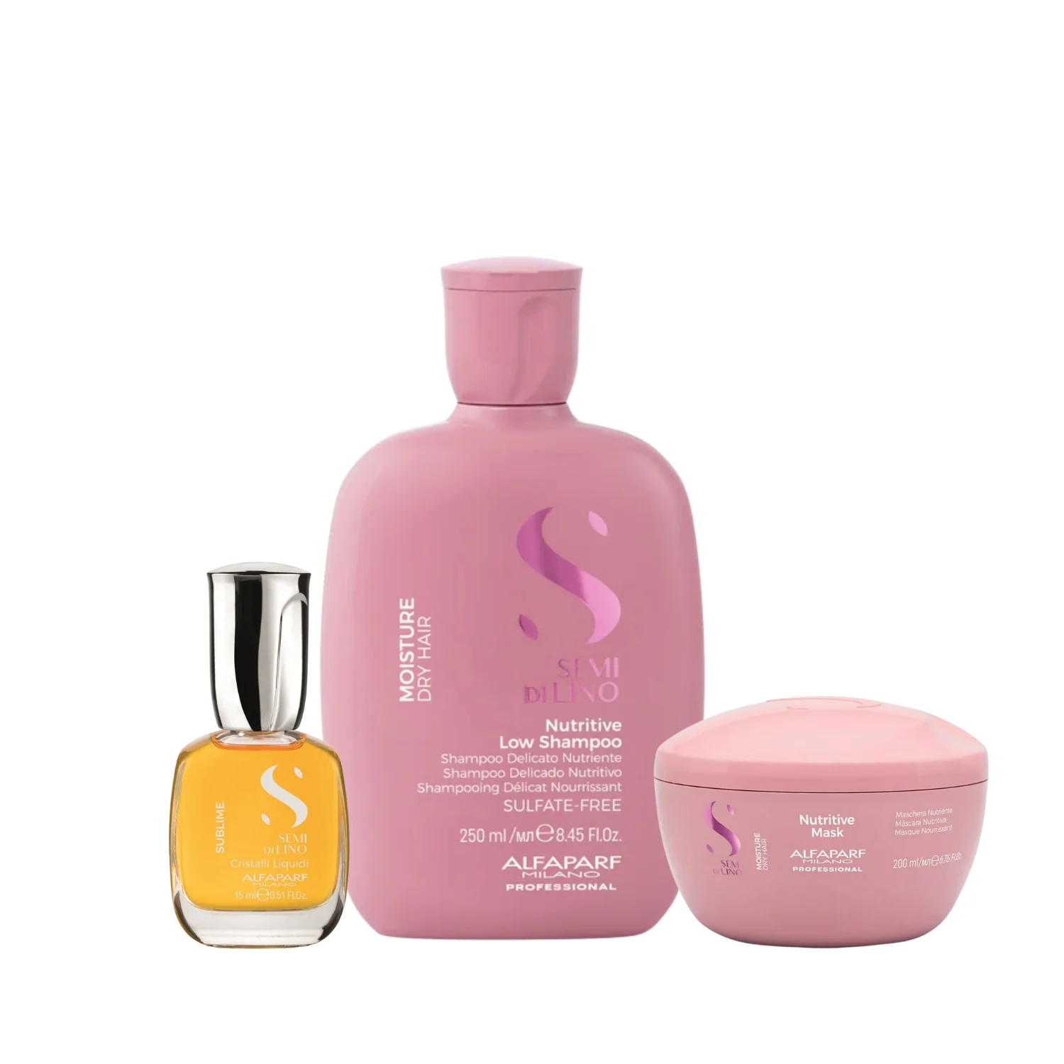 Alfaparf | Semi Di Lino Moisture Gift Set - Image 3