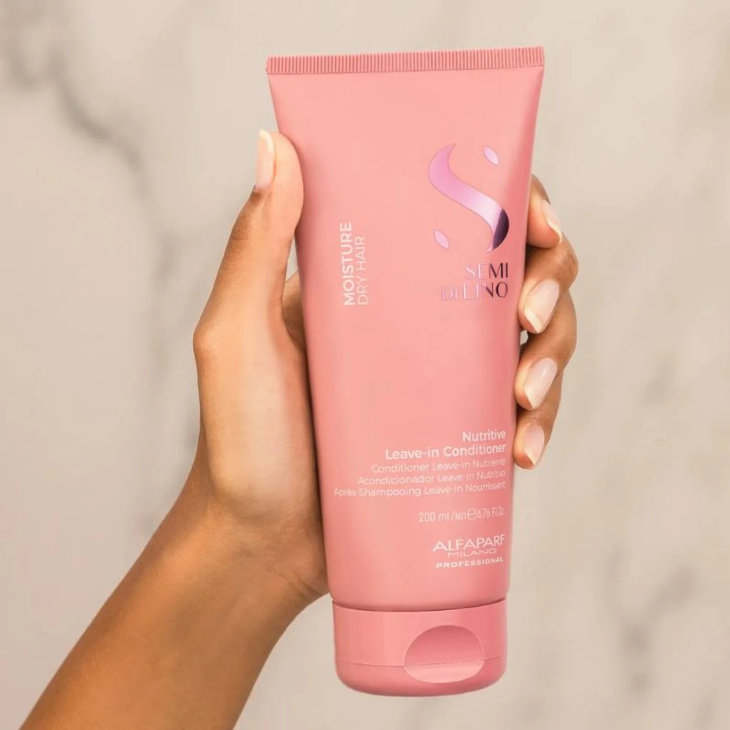 Alfaparf | Semi Di Lino Moisture Nutritive Leave in Conditioner 200ml - Image 2