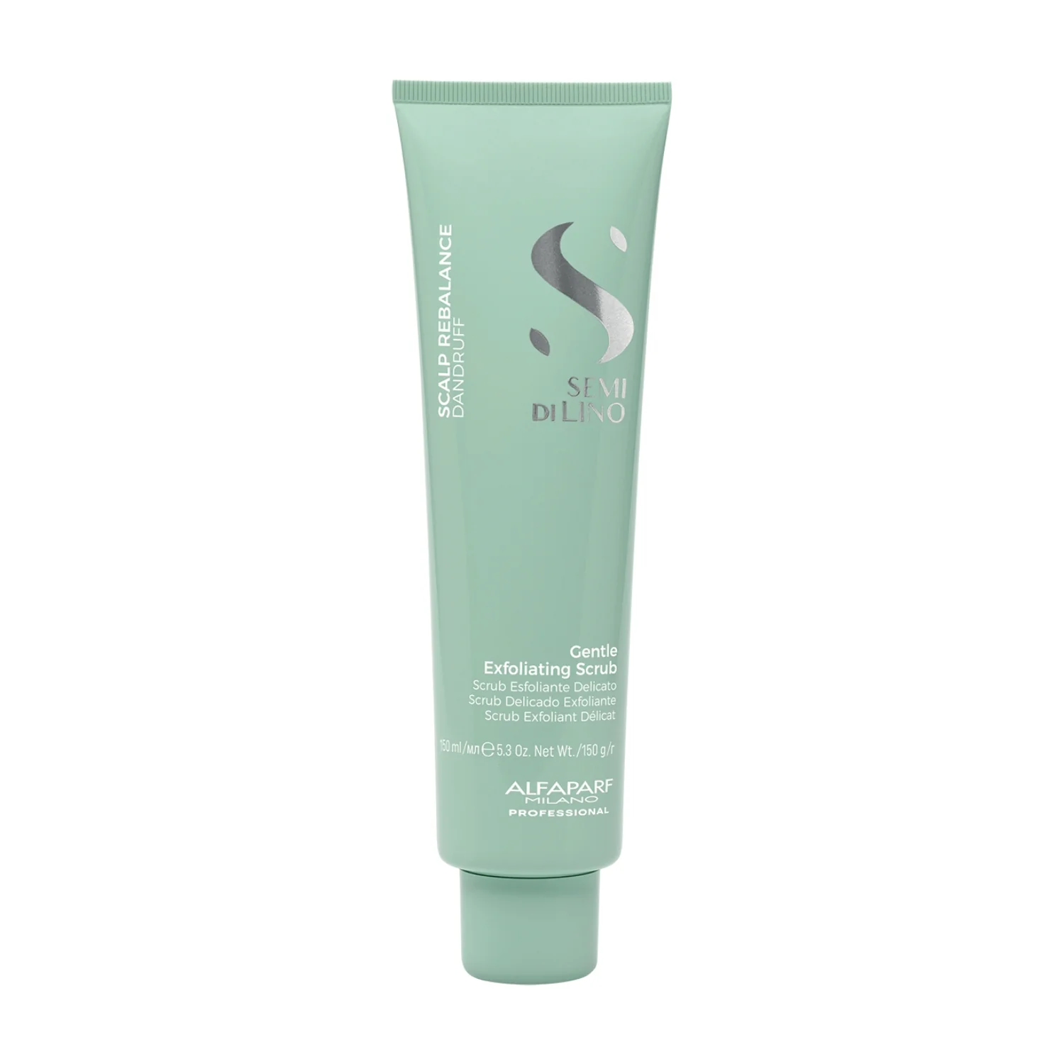 Alfaparf | Semi Di Lino Scalp Rebalance Gentle Exfoliating Scrub 150ml