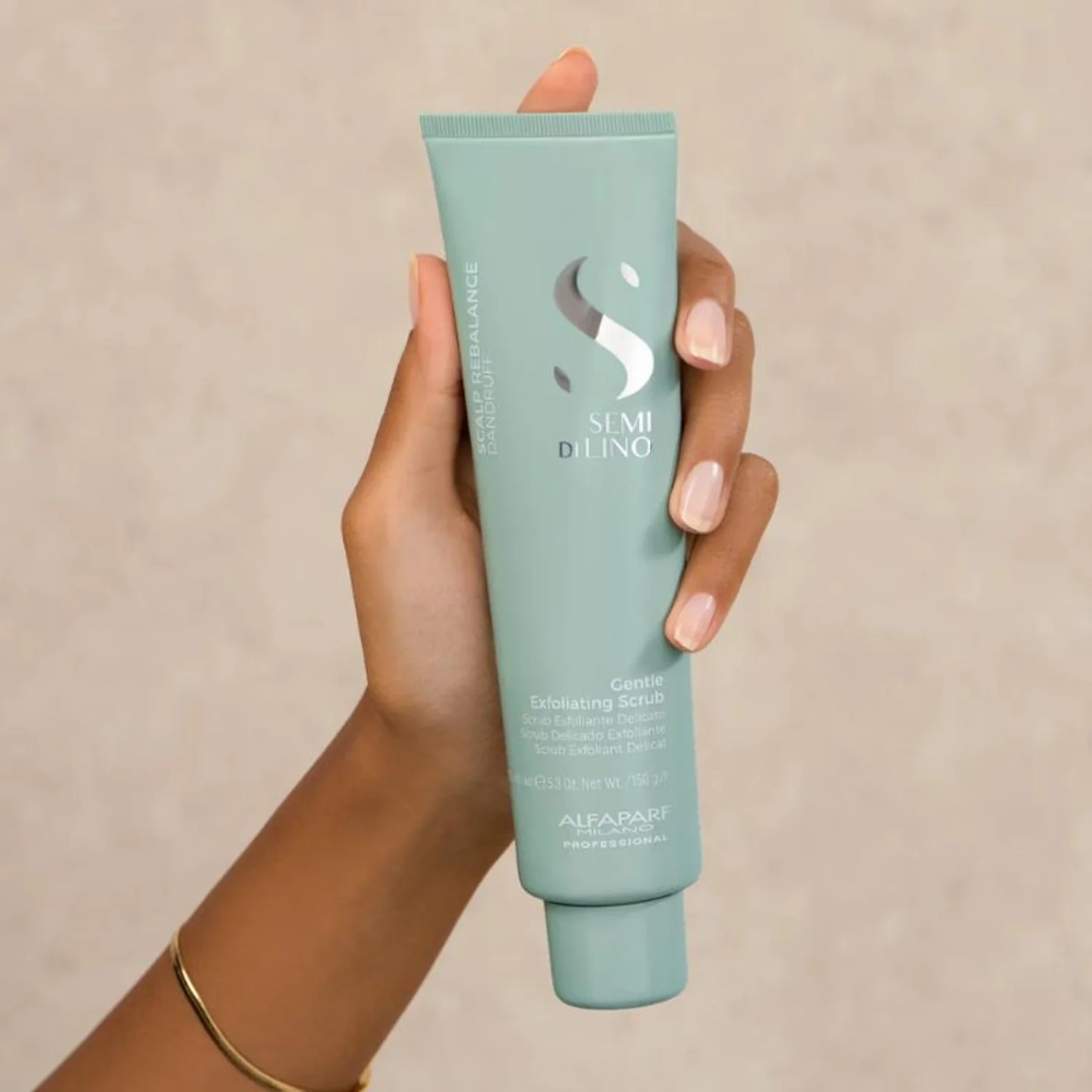 Alfaparf | Semi Di Lino Scalp Rebalance Gentle Exfoliating Scrub 150ml - Image 2
