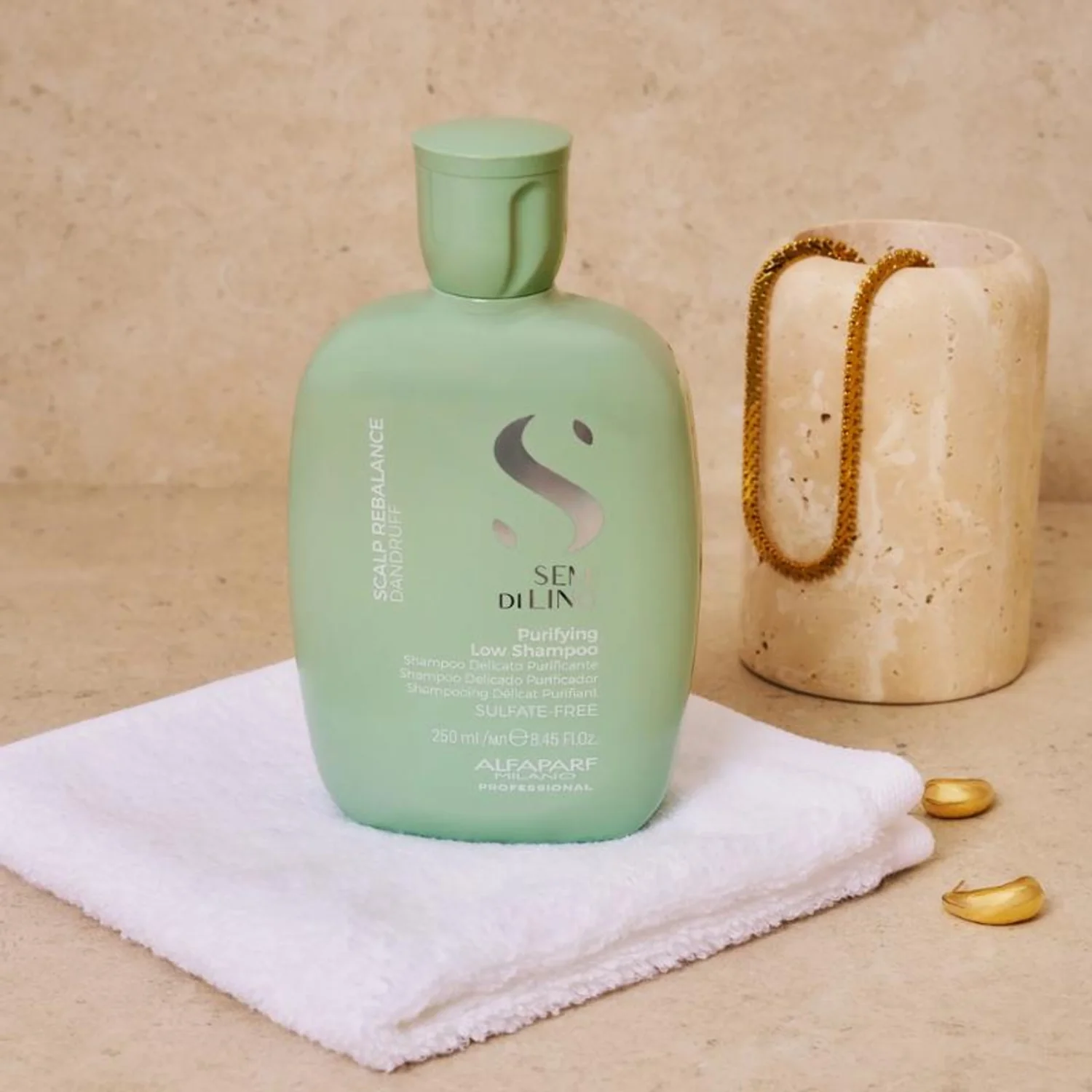 Alfaparf | Semi Di Lino Scalp Rebalance Purifying Shampoo 250ml - Image 2