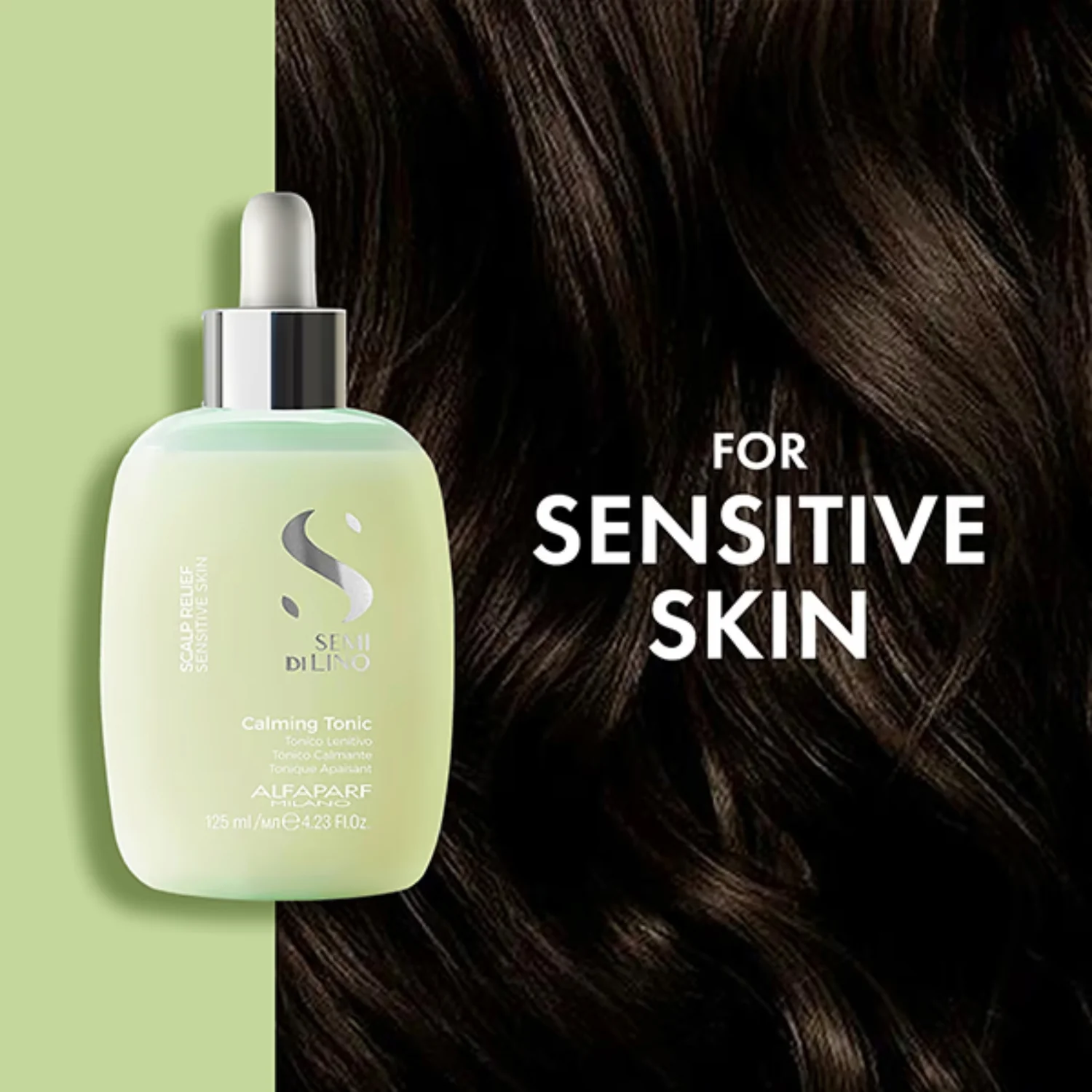 Alfaparf | Semi Di Lino Scalp Relief Calming Tonic 125ml - Image 3