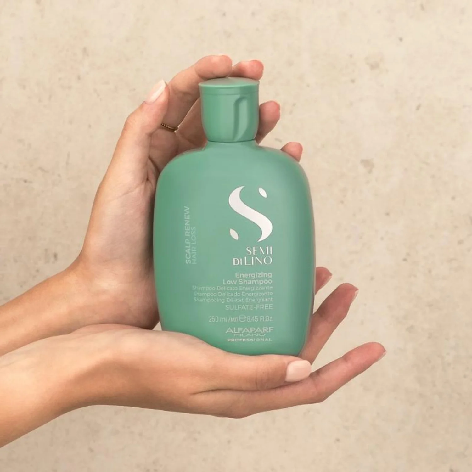 Alfaparf | Semi Di Lino Scalp Renew Energizing Low Shampoo 250ml - Image 4