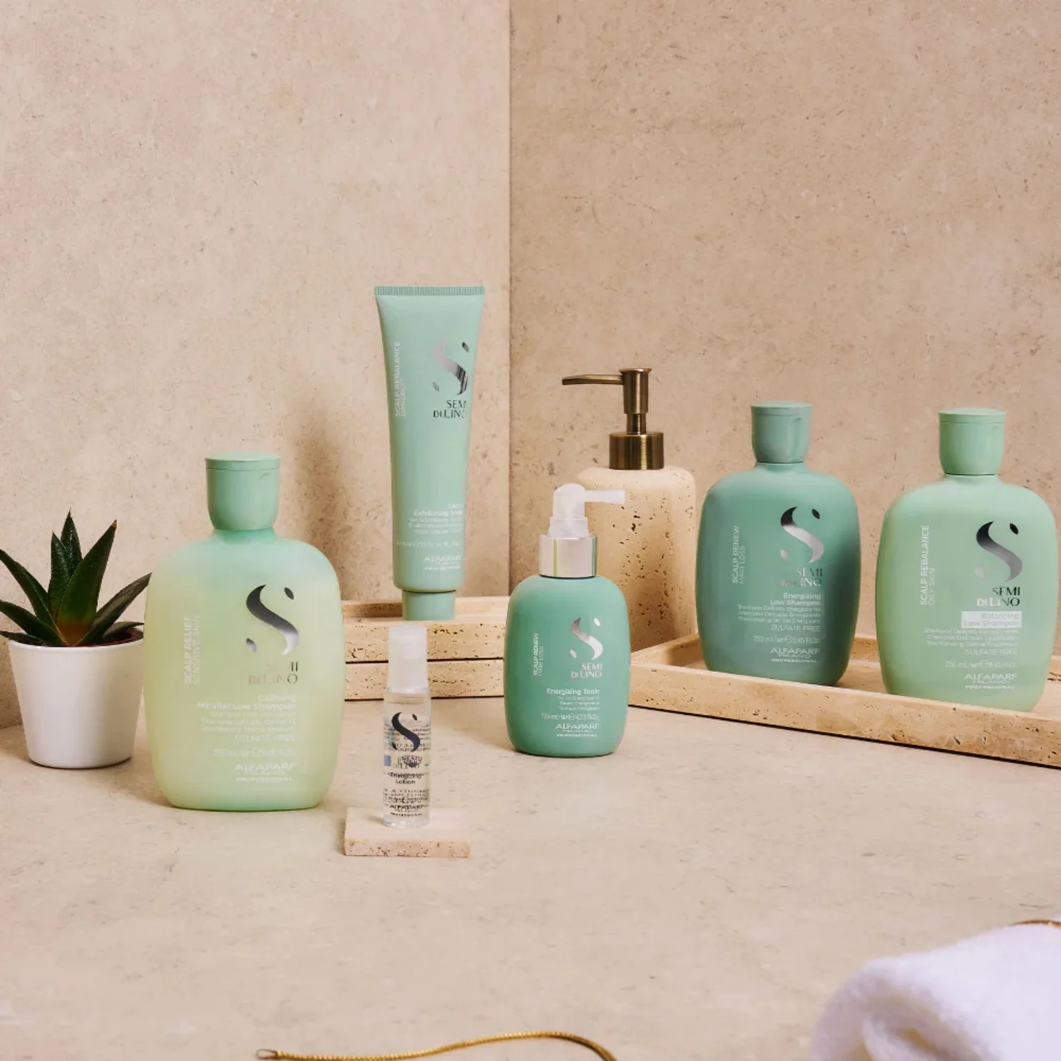 Alfaparf | Semi Di Lino Scalp Renew Energizing Tonic 125ml - Image 3