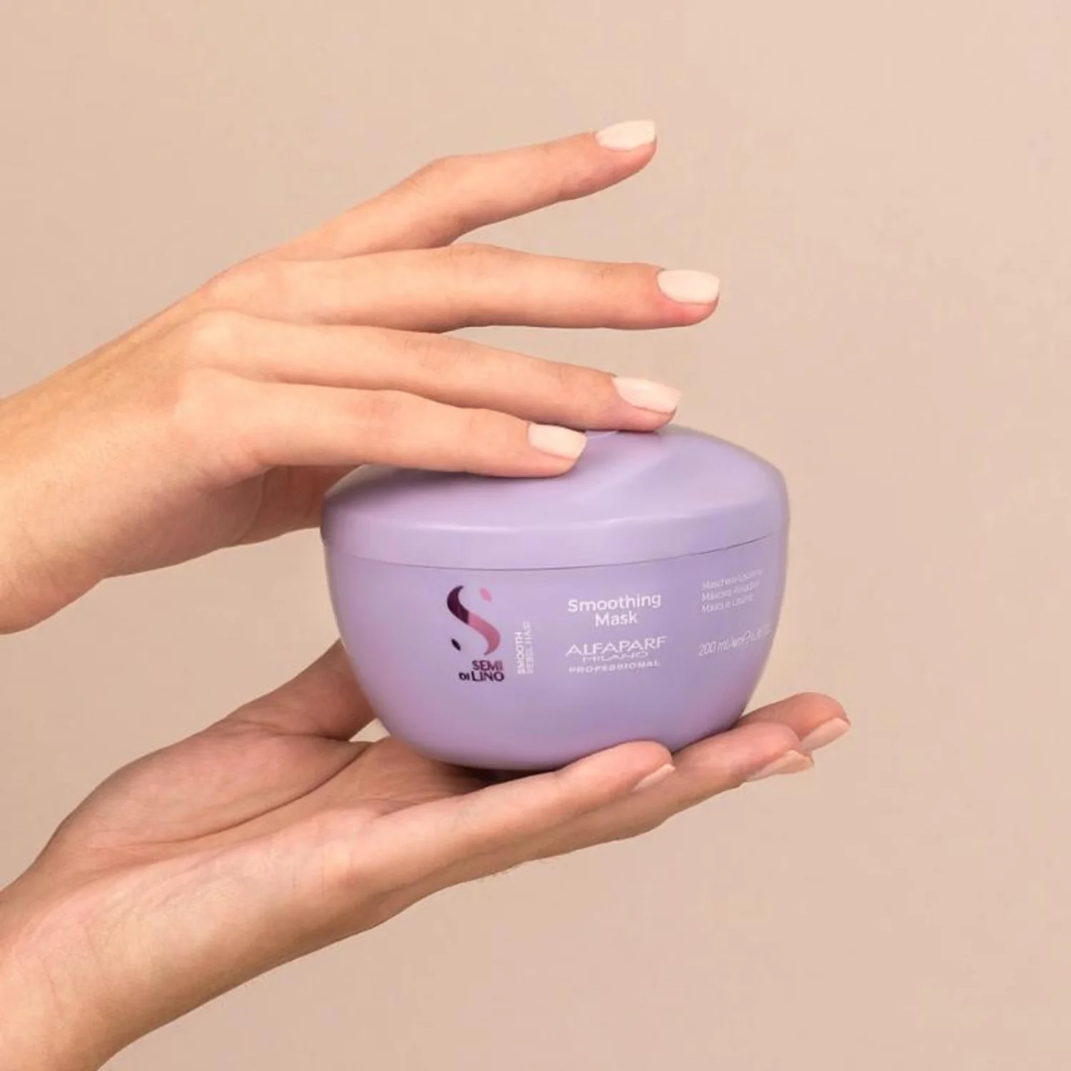 Alfaparf Semi Di Lino | Smooth Mask 200ml - Image 4