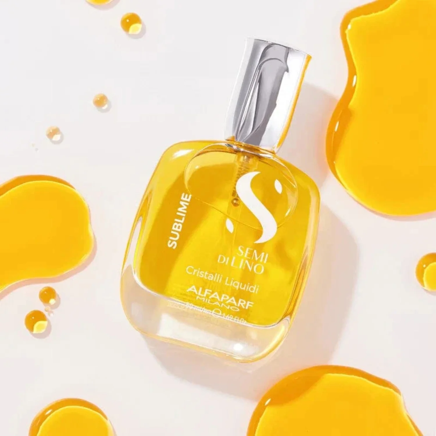 Alfaparf | Semi Di Lino Sublime Cristalli Liquid 15ml - Image 2