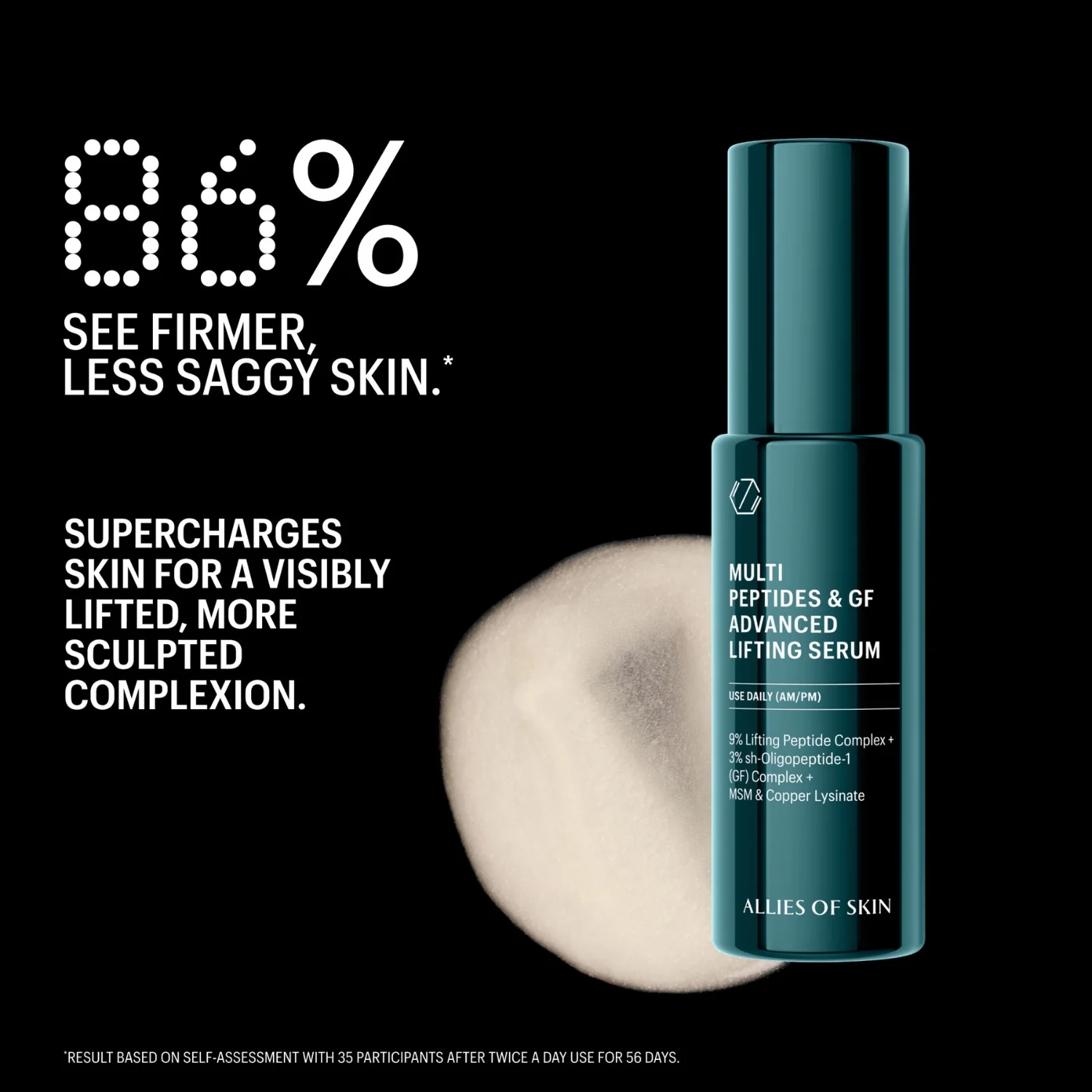 Allies of Skin | Multi Peptides & GF Advanced Lifting Serum 7ml - Image 9