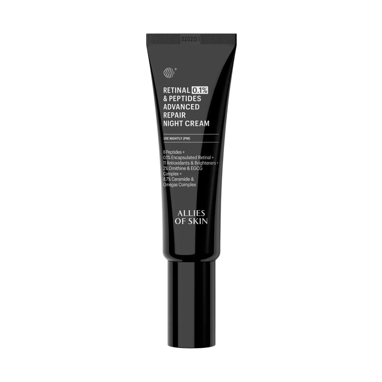 Allies of Skin | Retinal 0.1% & Peptides Advanced Repair Night Cream 48ml