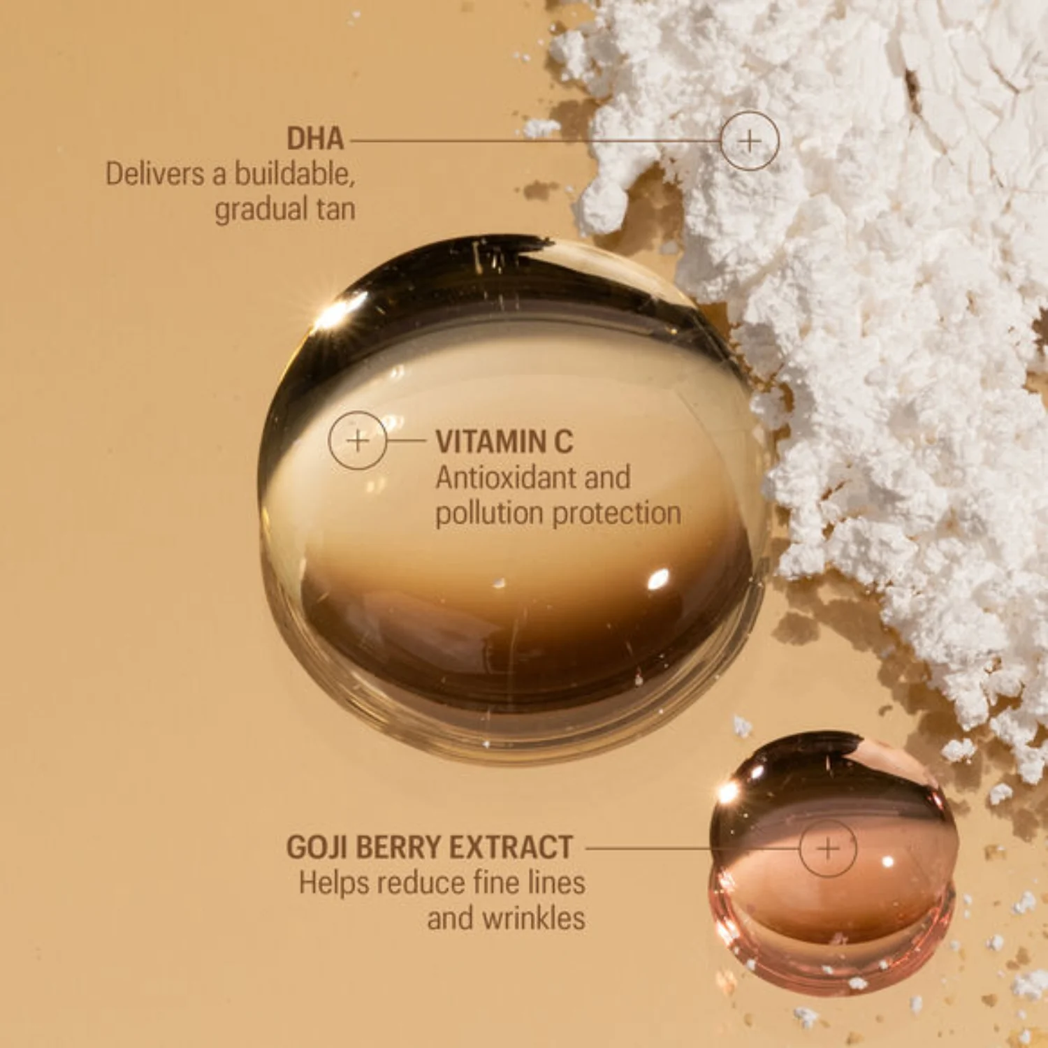 Allies of Skin | Sunless Tan SPF 50 Sunscreen + Self-Tanner 50ml - Image 3