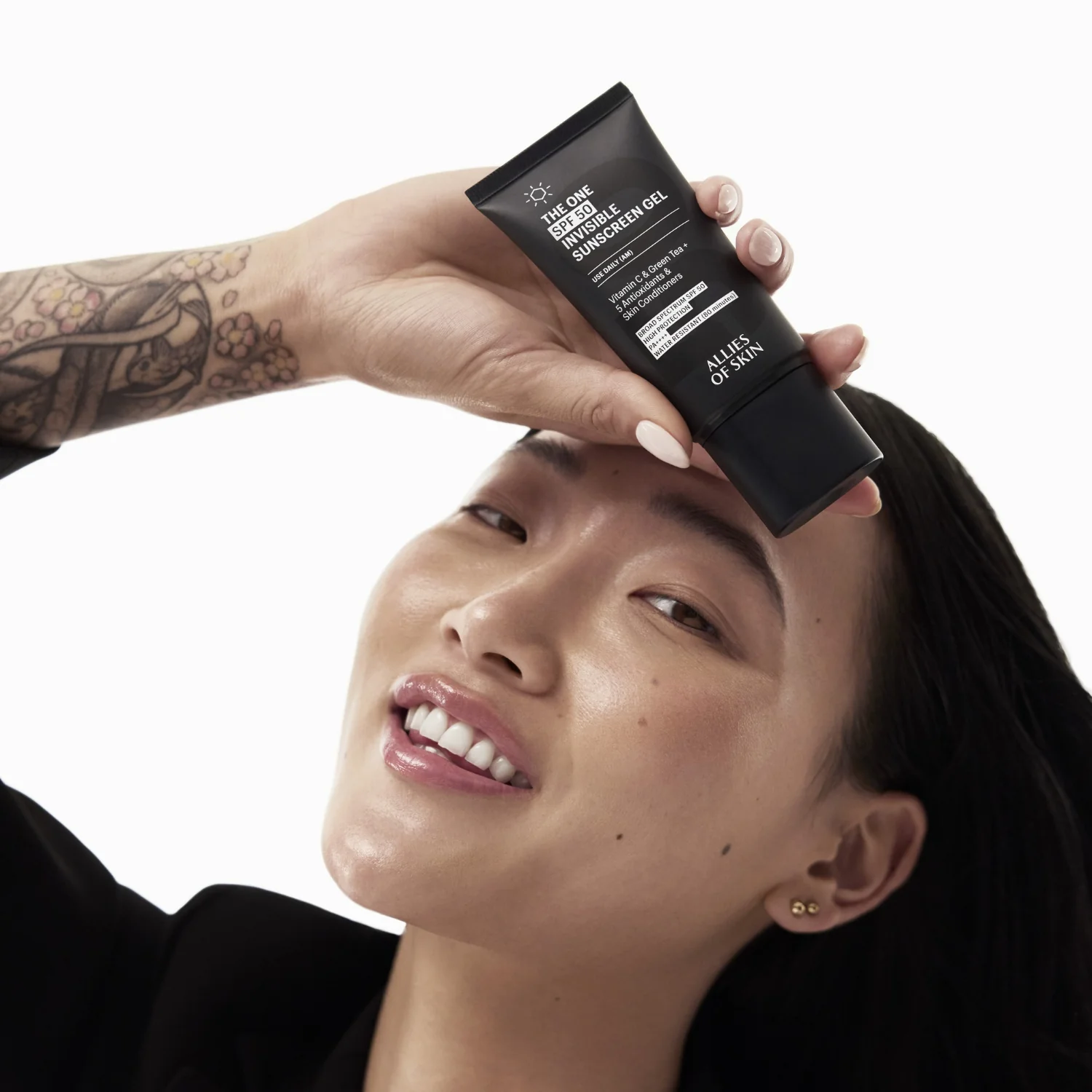 Allies of Skin | The One SPF 50 Invisible Sunscreen Gel 50ml - Image 5