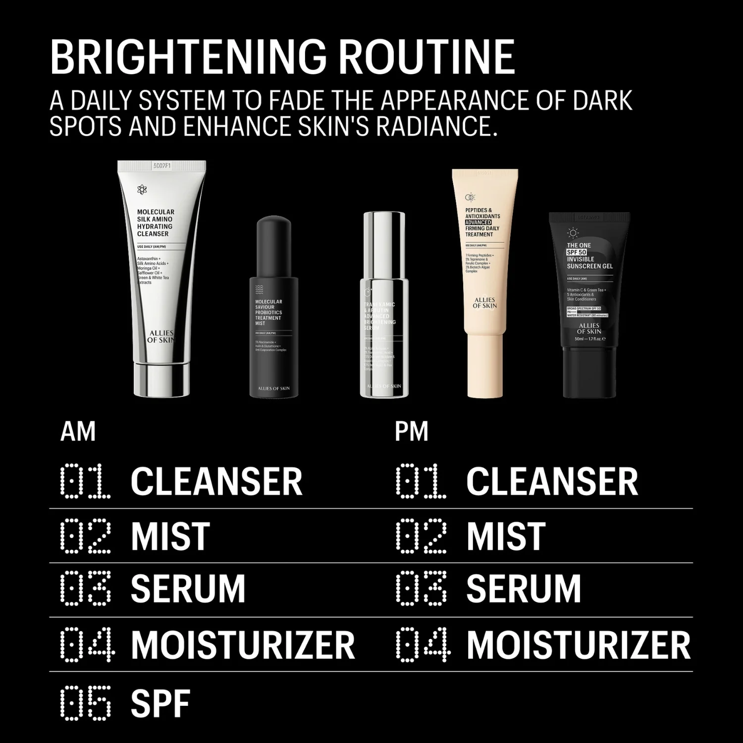 Allies of Skin | Tranexamic & Arbutin Advanced Brightening Serum 30ml - Image 7