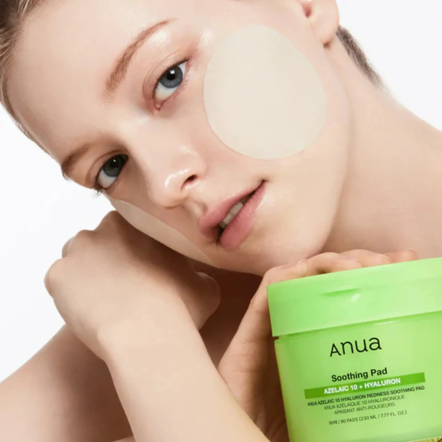 Anua | Azelaic 10 Hyaluron Redness Soothing Pad 230ml - Image 2