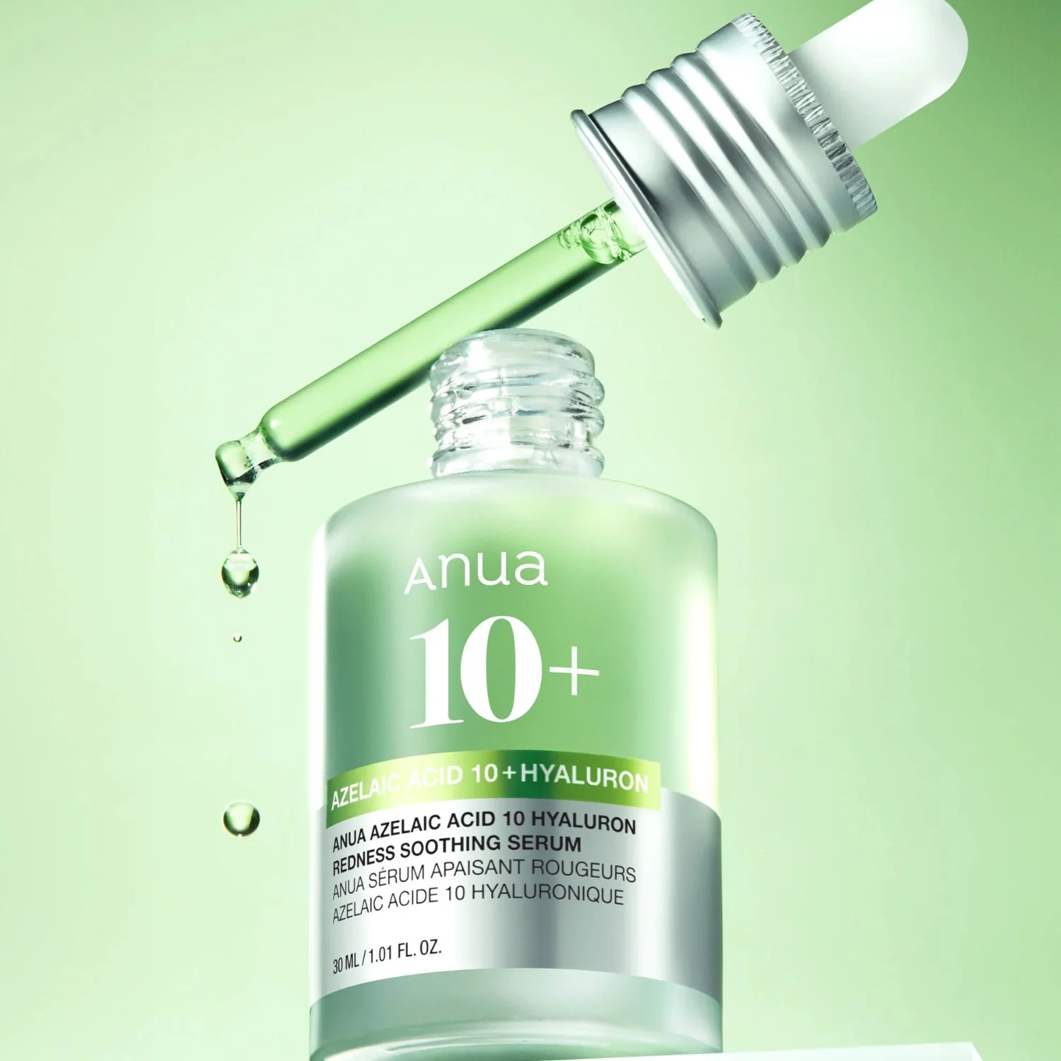 Anua | Azelaic Acid 10 Hyaluron Redness Soothing Serum 30ml - Image 4
