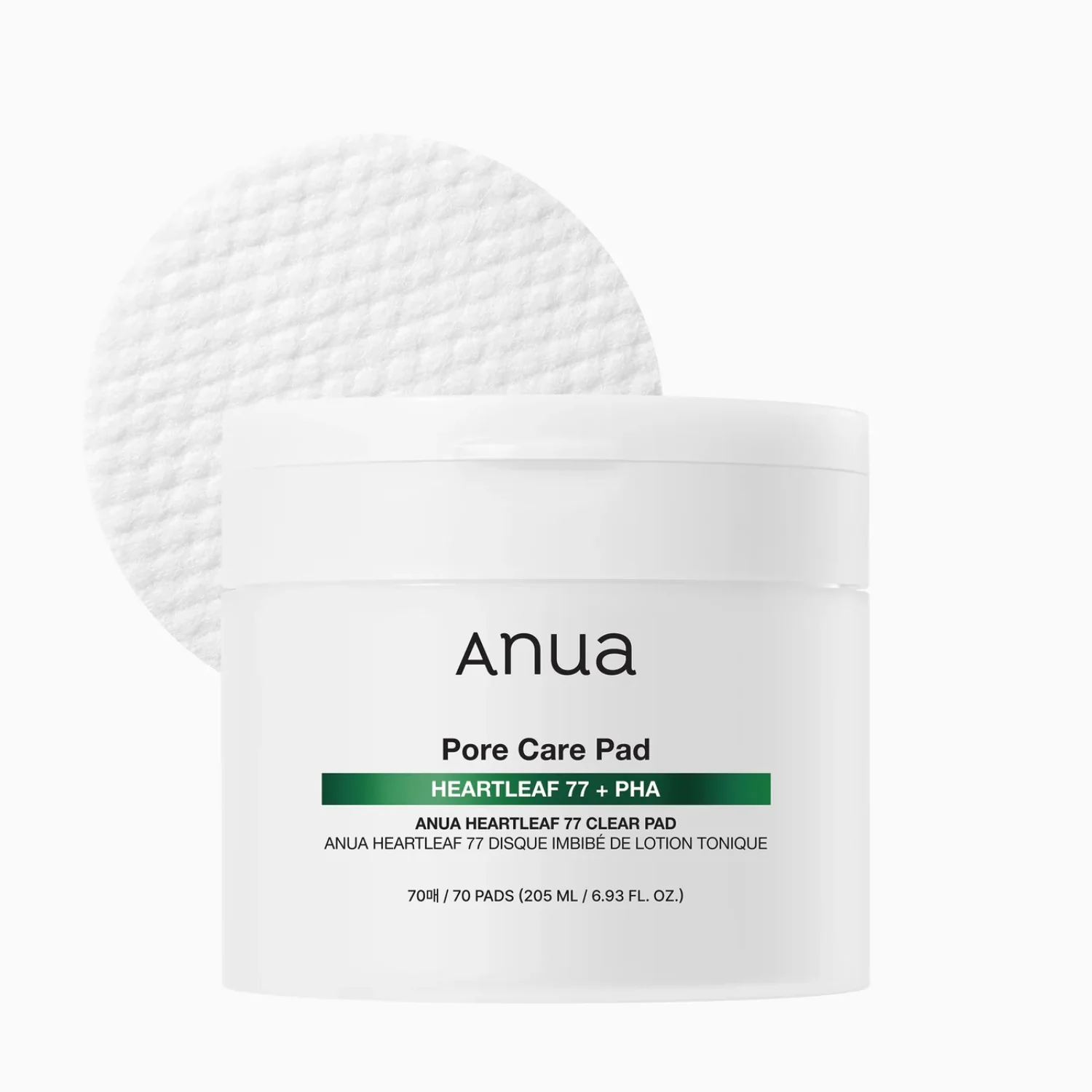 Anua | Heartleaf 77% Clear Pad (70pcs) - Image 2