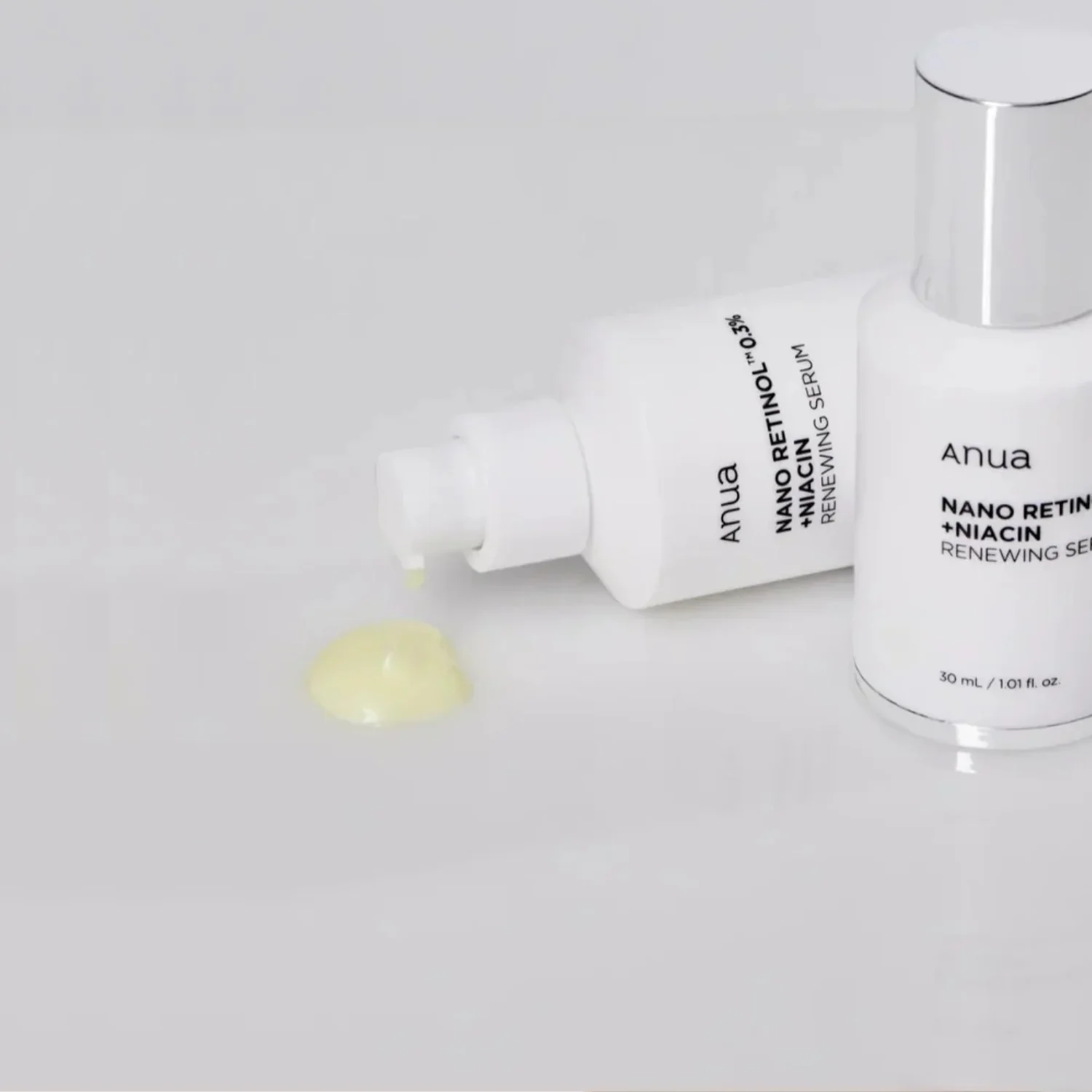 Anua | Nano Retinol 0.3% + Niacin Renewing Serum 30ml - Image 2