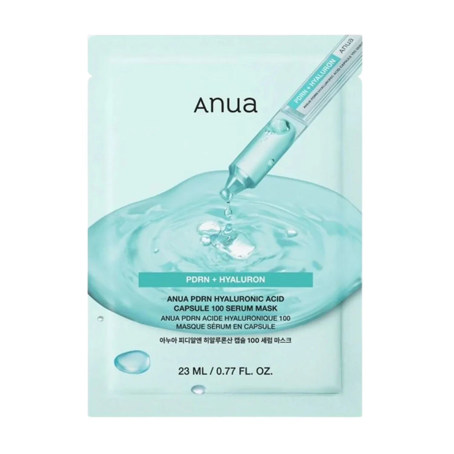 Anua | PDRN Hyaluron 100 Serum Mask