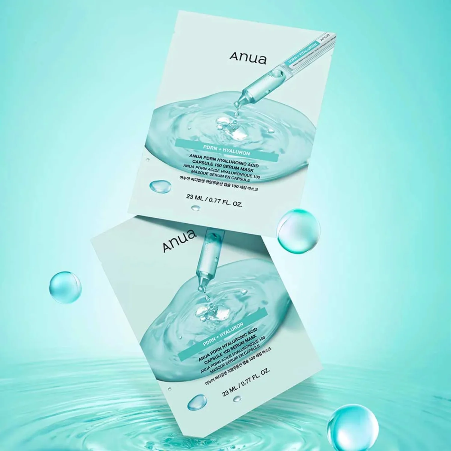 Anua | PDRN Hyaluron 100 Serum Mask - Image 2