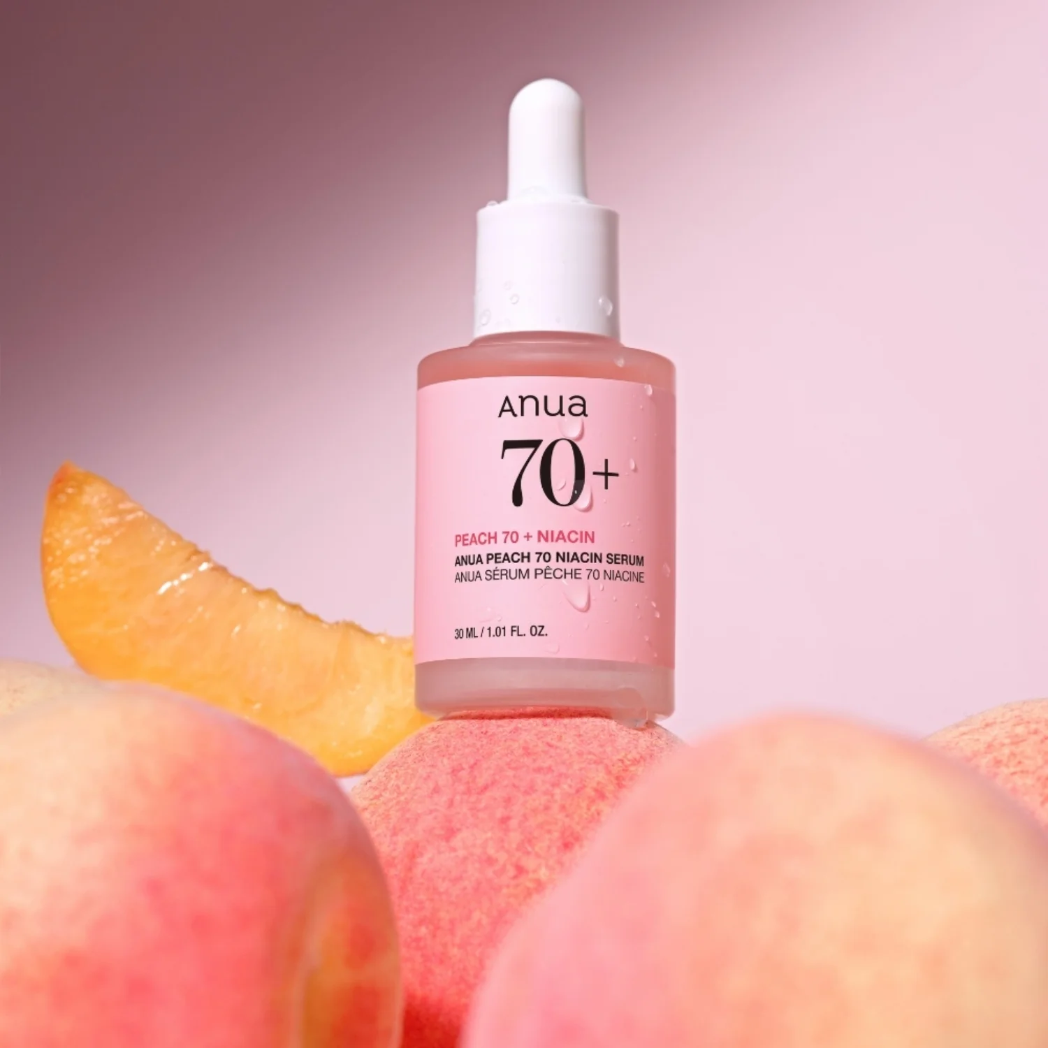 Anua | Peach 70% Niacinamide Serum 30ml - Image 2