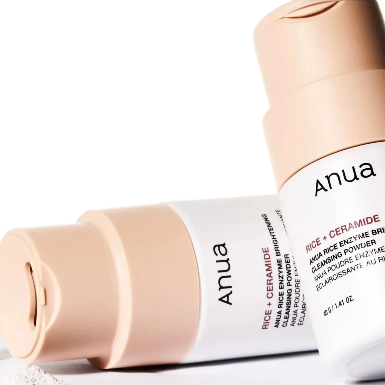 Anua | Rice Enzyme Brightening Cleansing Powder 40g - Image 2