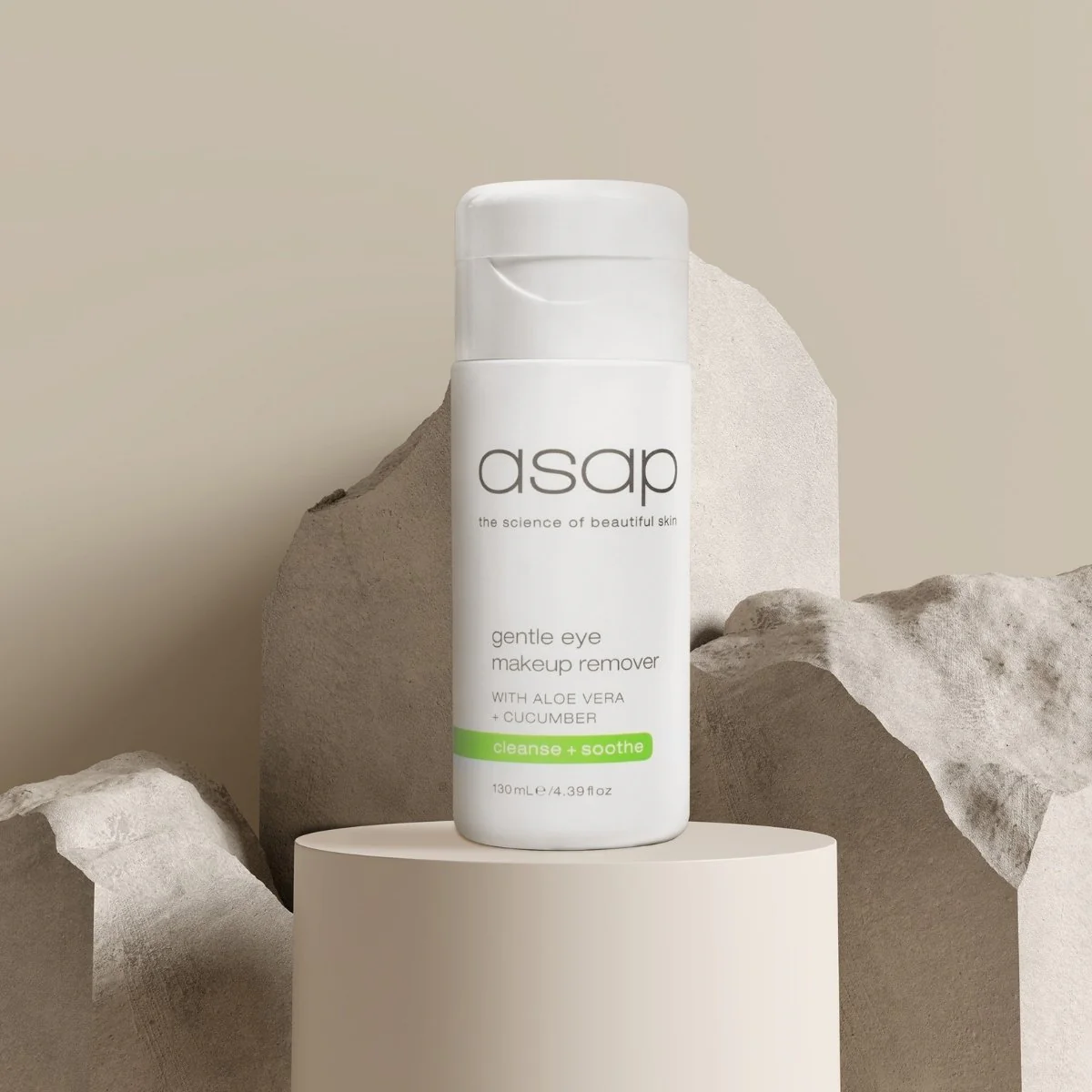 asap | Gentle Eye Makeup Remover 130ml - Image 3