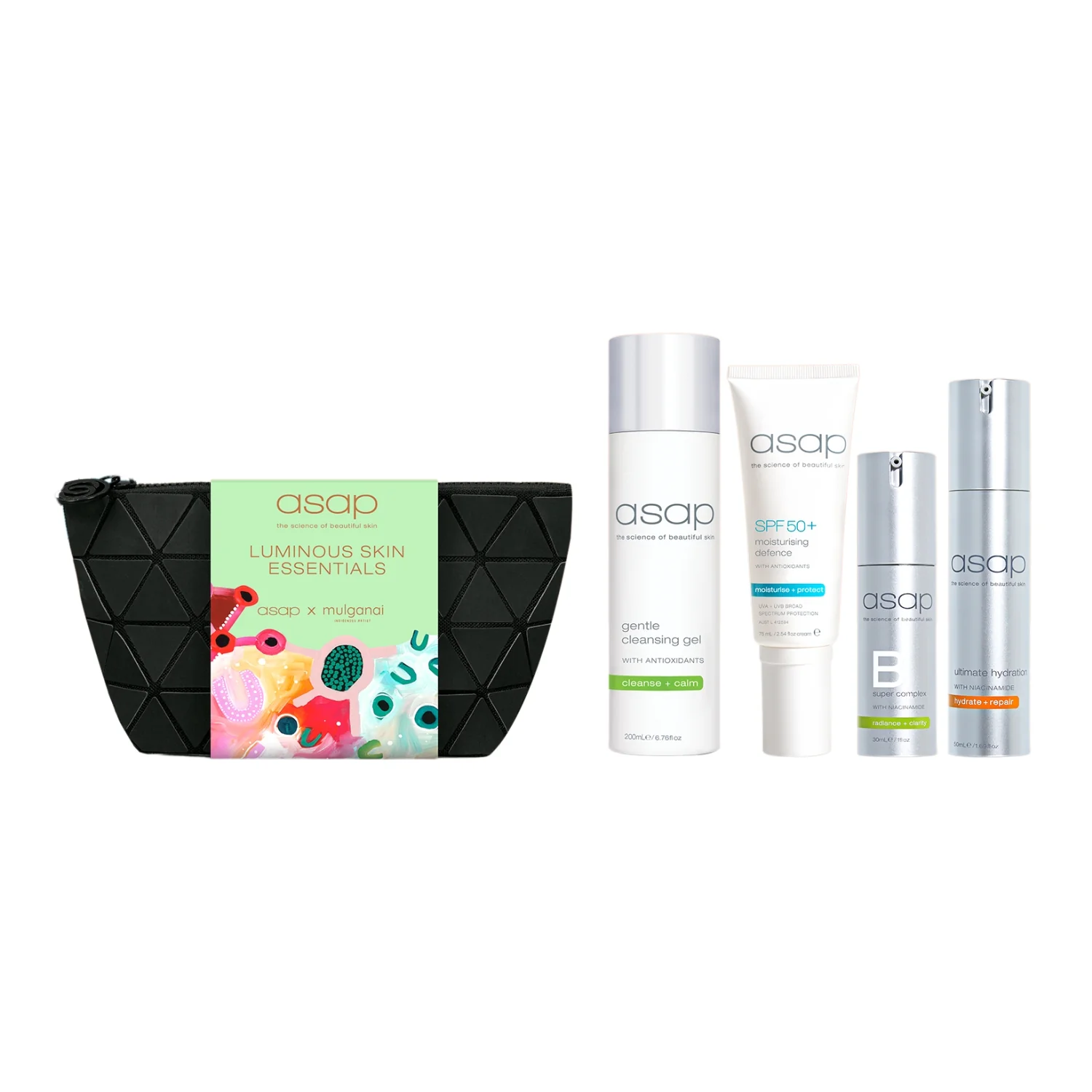asap | Luminous Skin Essentials Set - Image 3