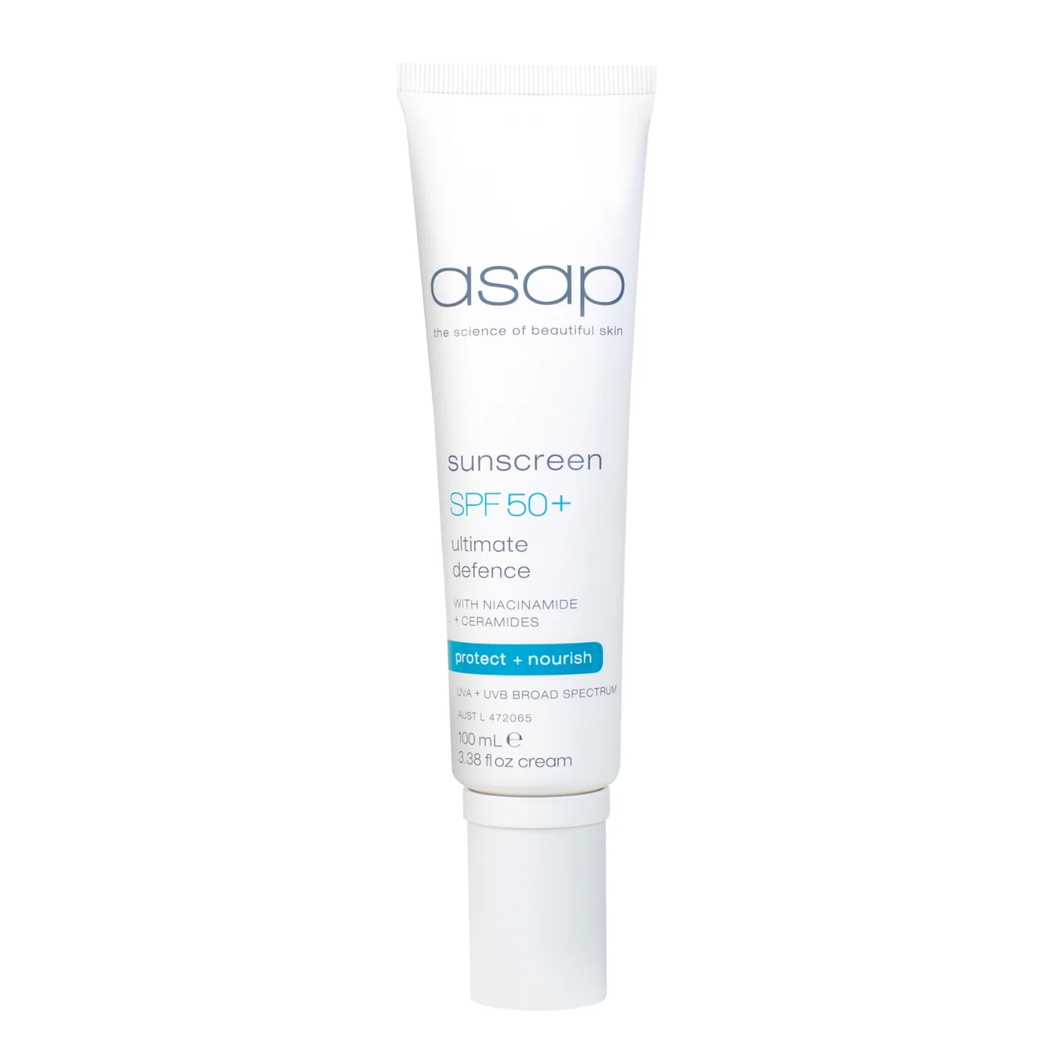asap | SPF50+ Ultimate Defence 100ml