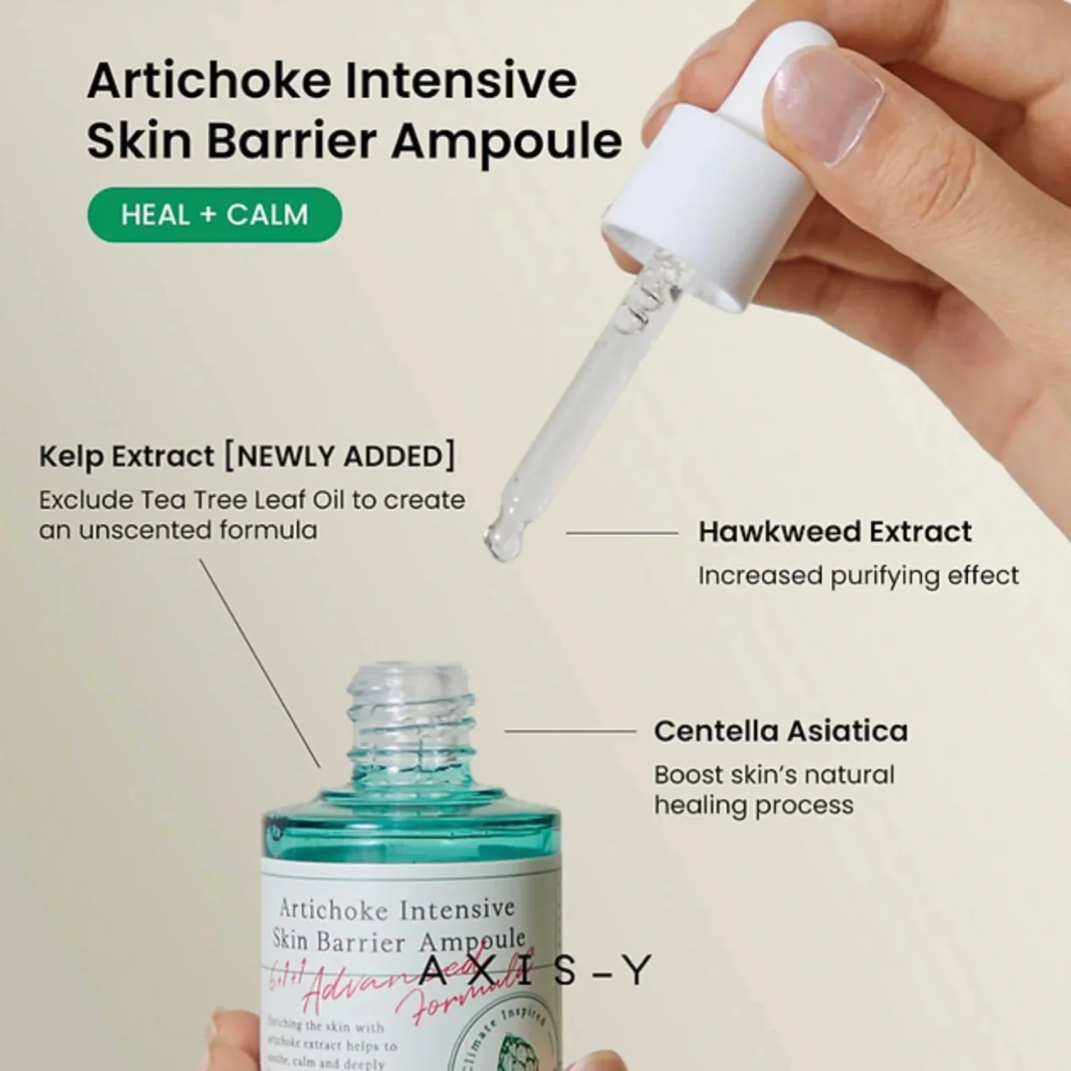 AXIS-Y | Artichoke Intensive Skin Barrier Ampolue 30ml - Image 5
