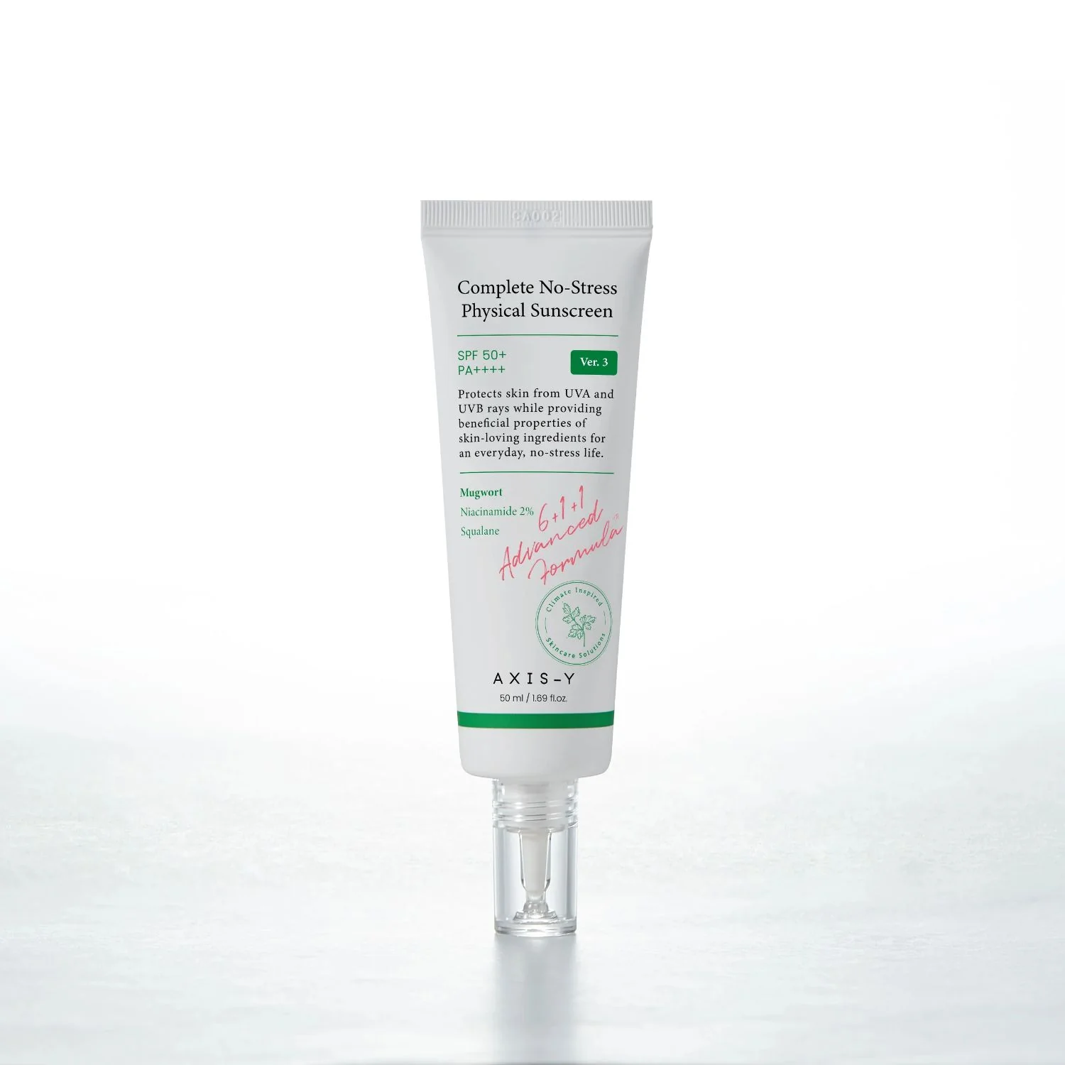 AXIS-Y | Complete No-Stress Physical Sunscreen SPF50+ 50ml - Image 6