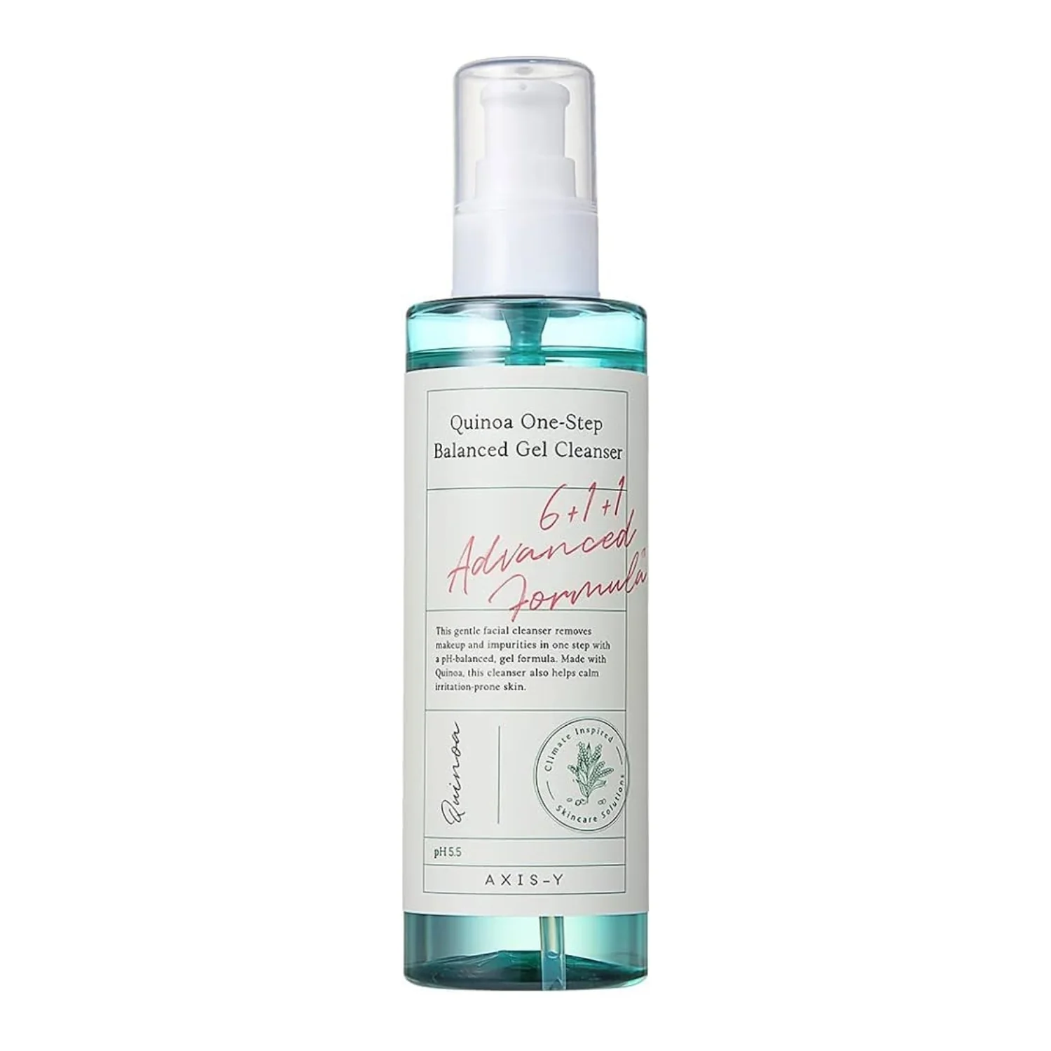 AXIS-Y | Quinoa One-Step Balanced Gel Cleanser 180ml