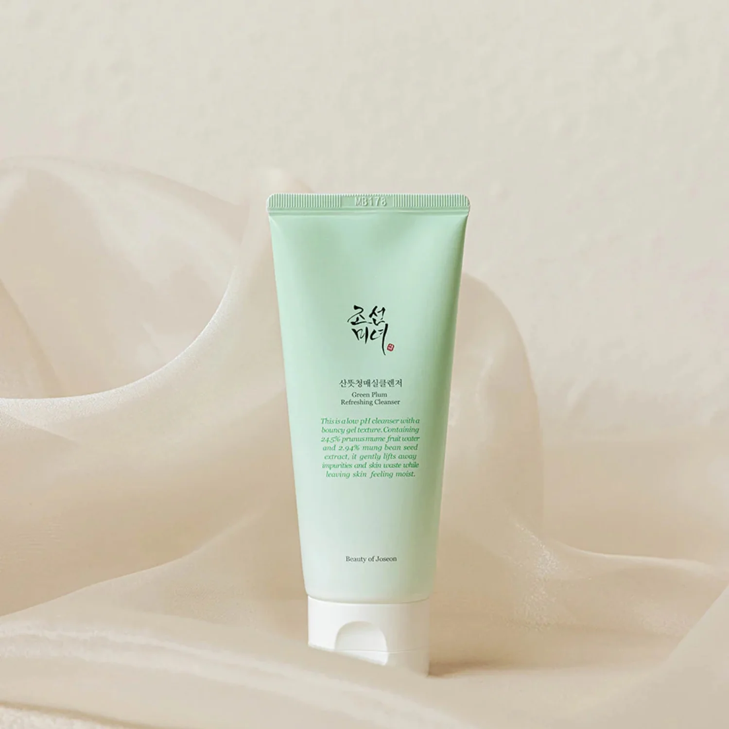 Beauty of Joseon | Green Plum Refreshing Cleanser 100ml - Image 2
