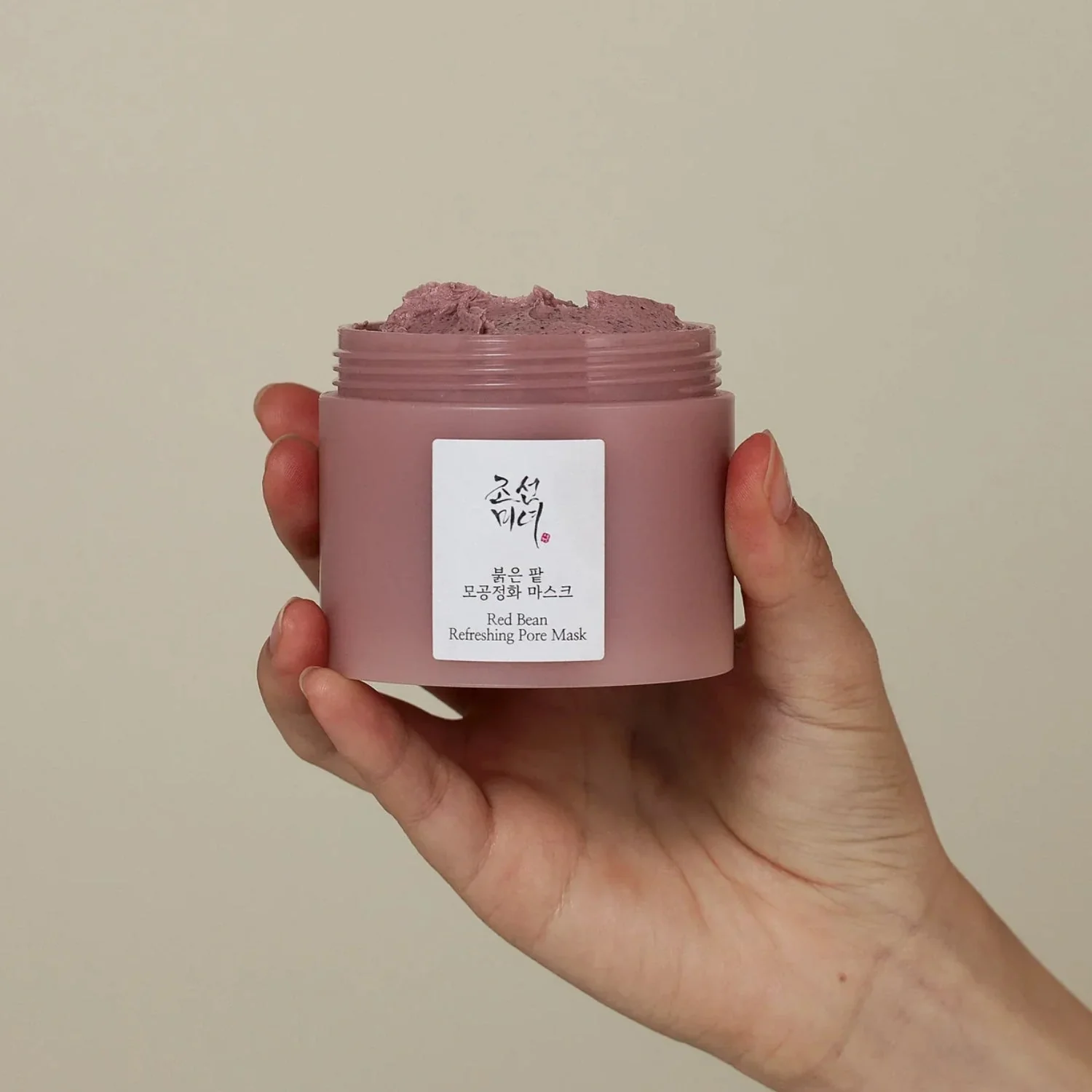 Beauty of Joseon | Red Bean Refreshing Pore Mask 140ml - Image 2