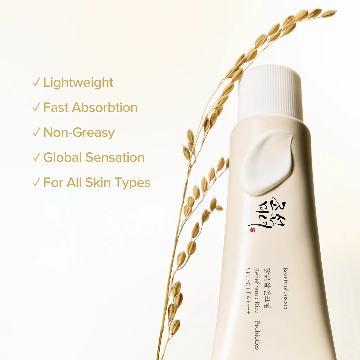 Beauty of Joseon Relief Sun Rice + Probiotics SPF50 50ml - Image 5