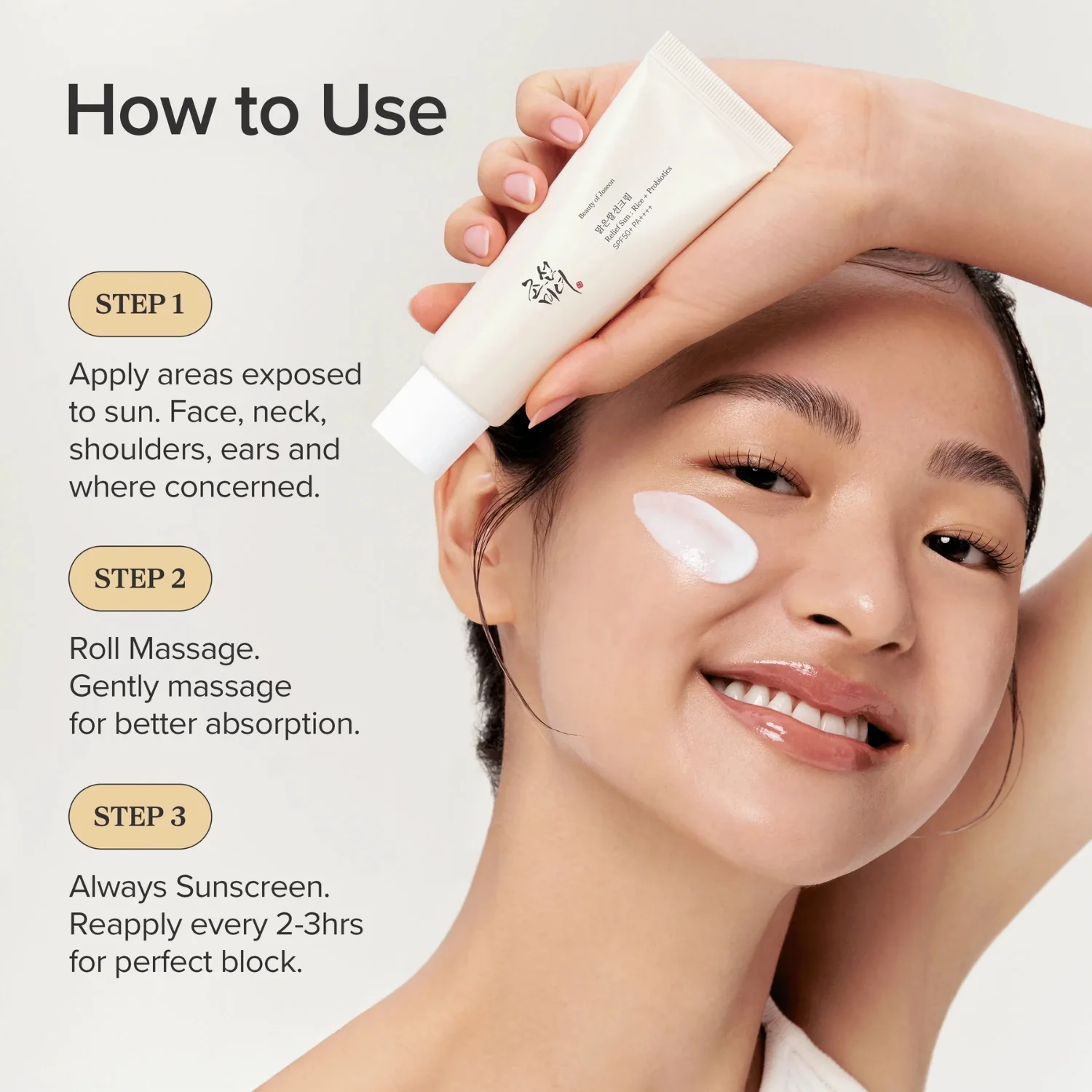 Beauty of Joseon Relief Sun Rice + Probiotics SPF50 50ml - Image 7