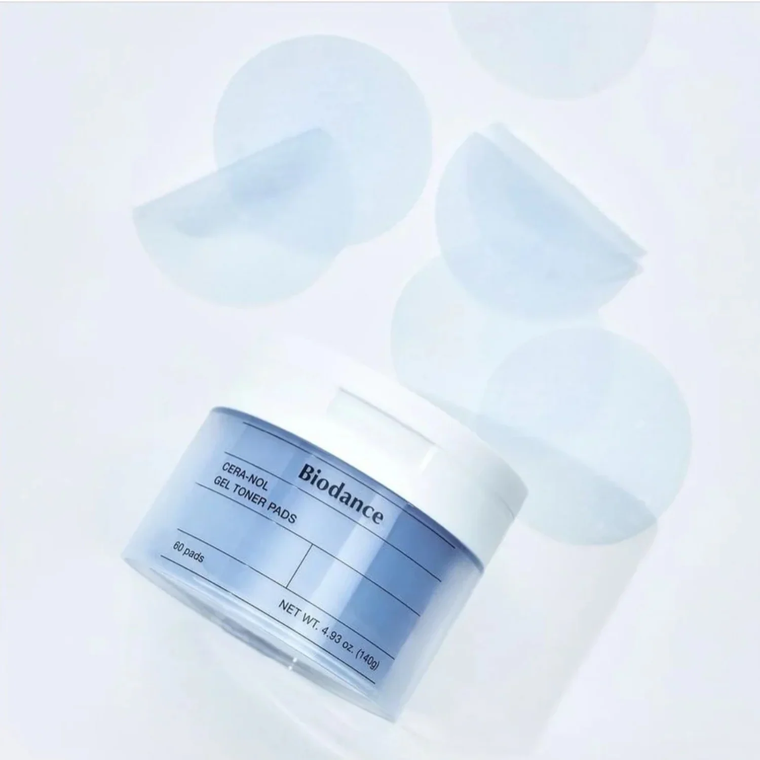 Biodance | Cera-nol Gel Toner Pads 60 Pads - Image 3