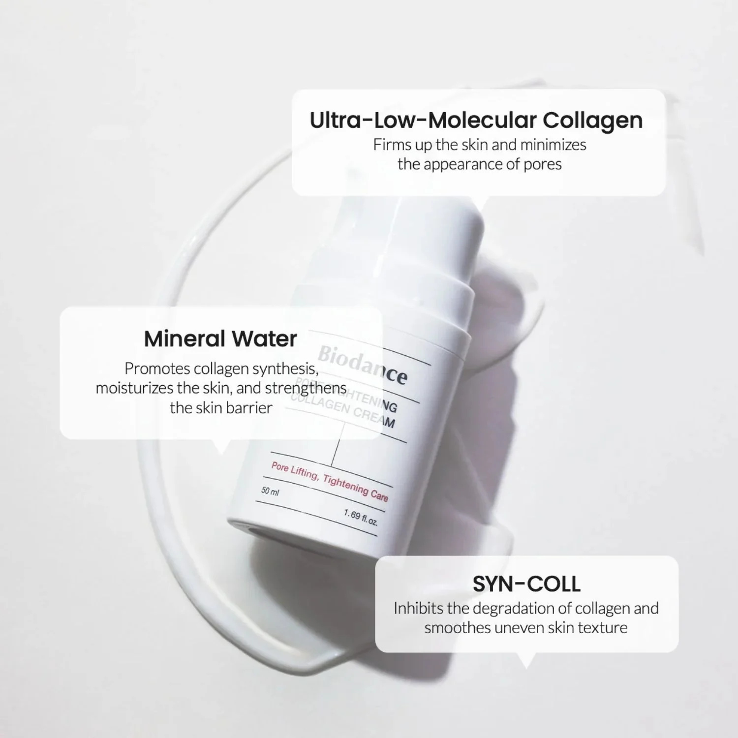 Biodance | Pore Tightening Collagen Cream 50ml - Image 3