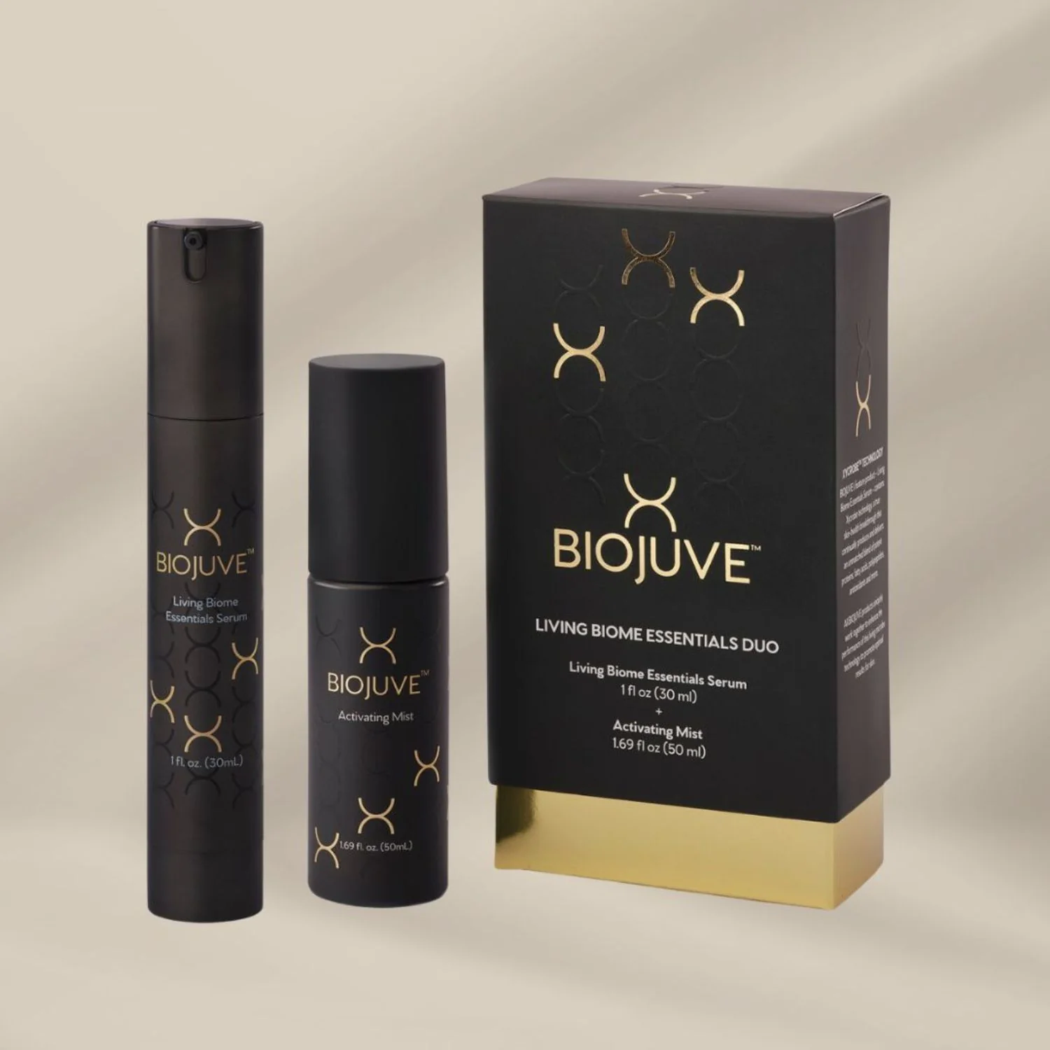 BIOJUVE | Living Biome Essentials Duo Serum - Image 2