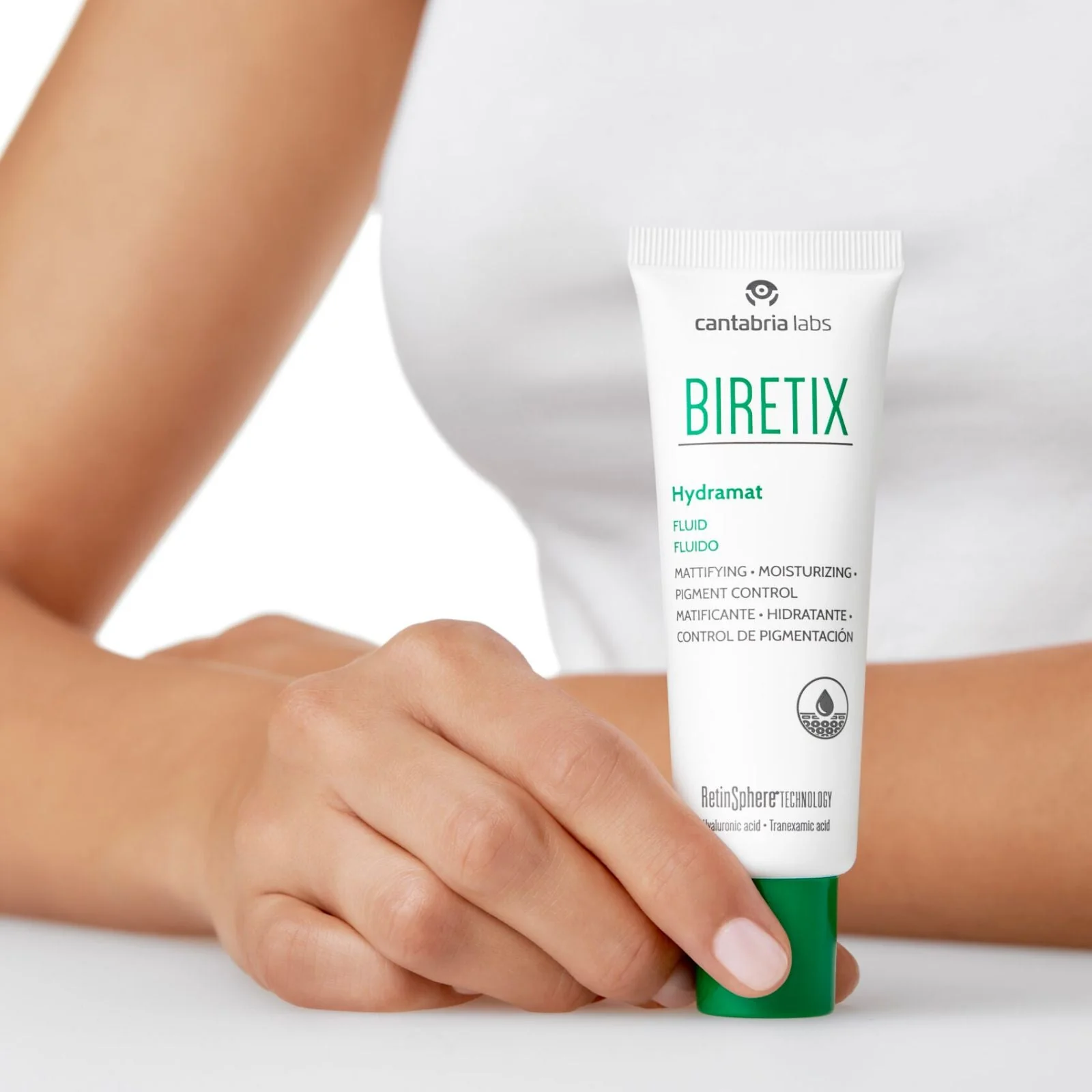 Biretix | Hydramat Fluid 50ml - Image 5
