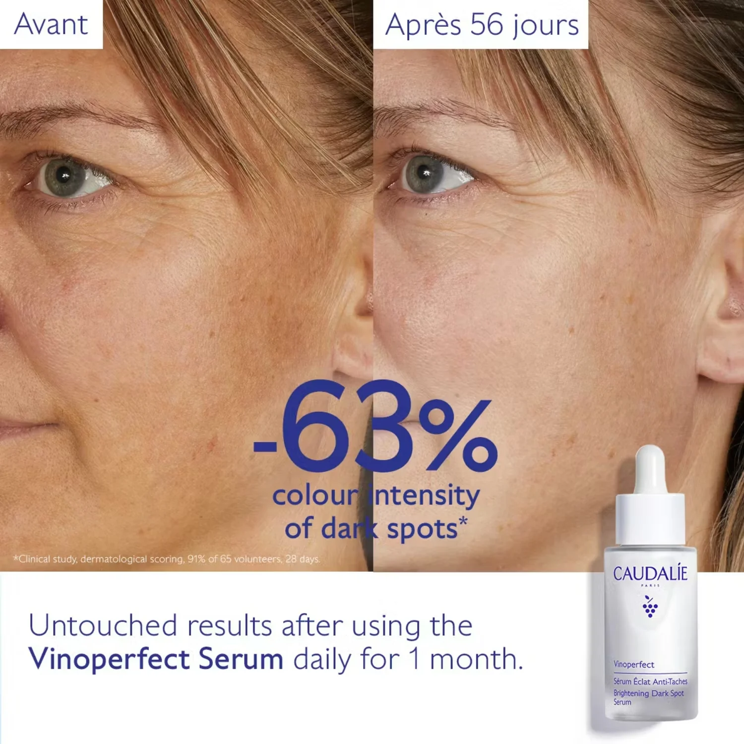 Caudalie | Vinoperfect Dark Spot Brightening Serum 30ml - Image 2