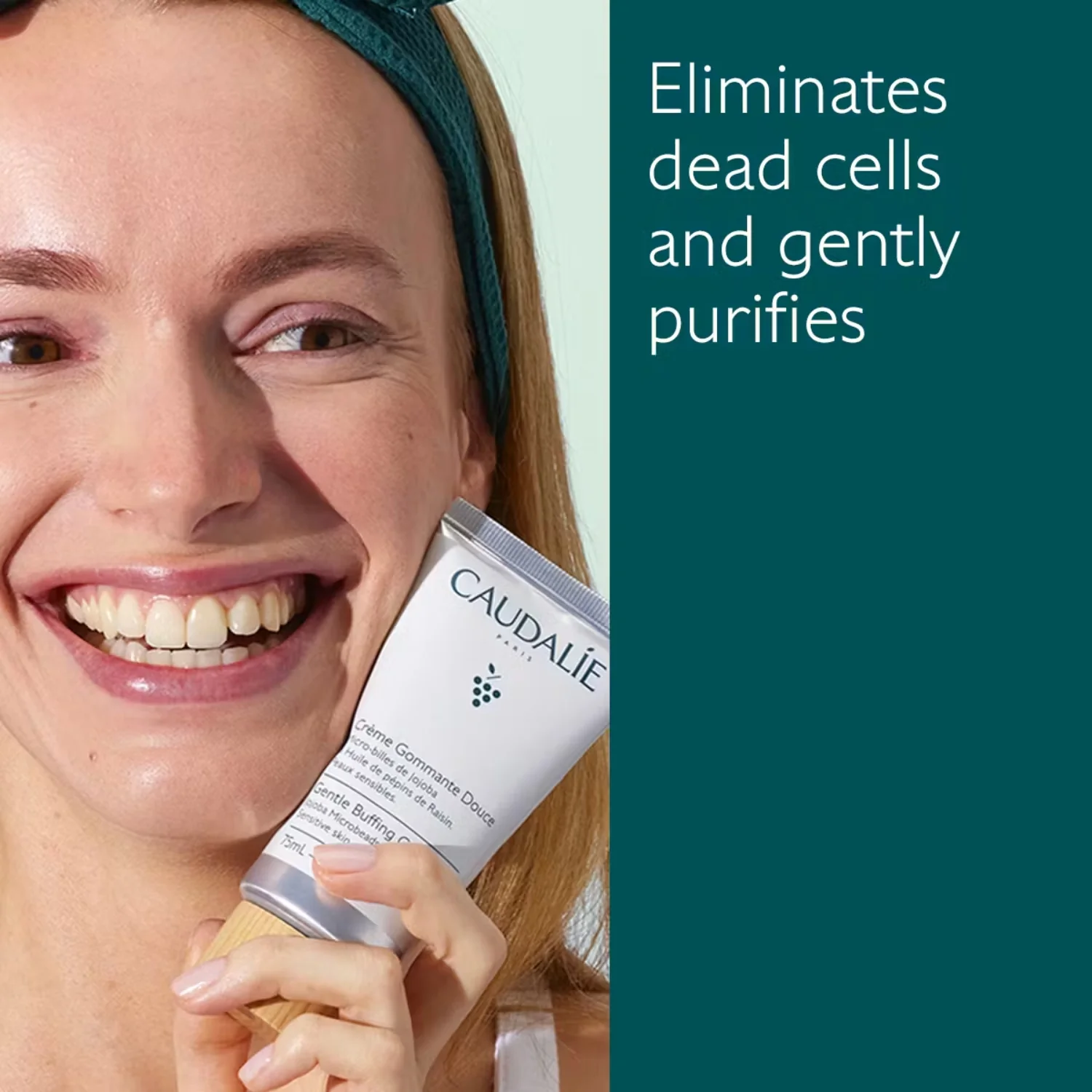 Caudalie | Gentle Buffing Cream 75ml - Image 2