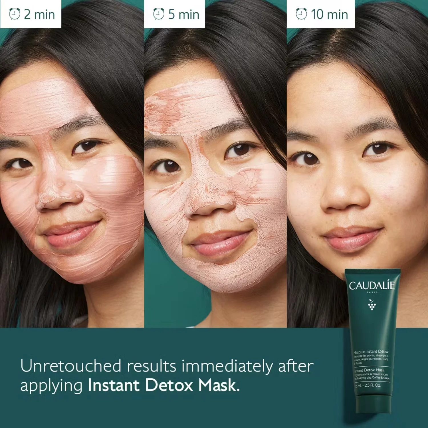 Caudalie | Instant Detox Mask 75ml - Image 3